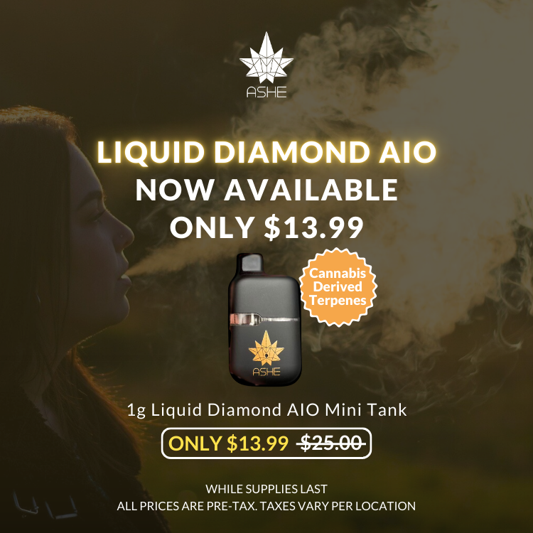 ASHE Liquid Diamond only $12.99