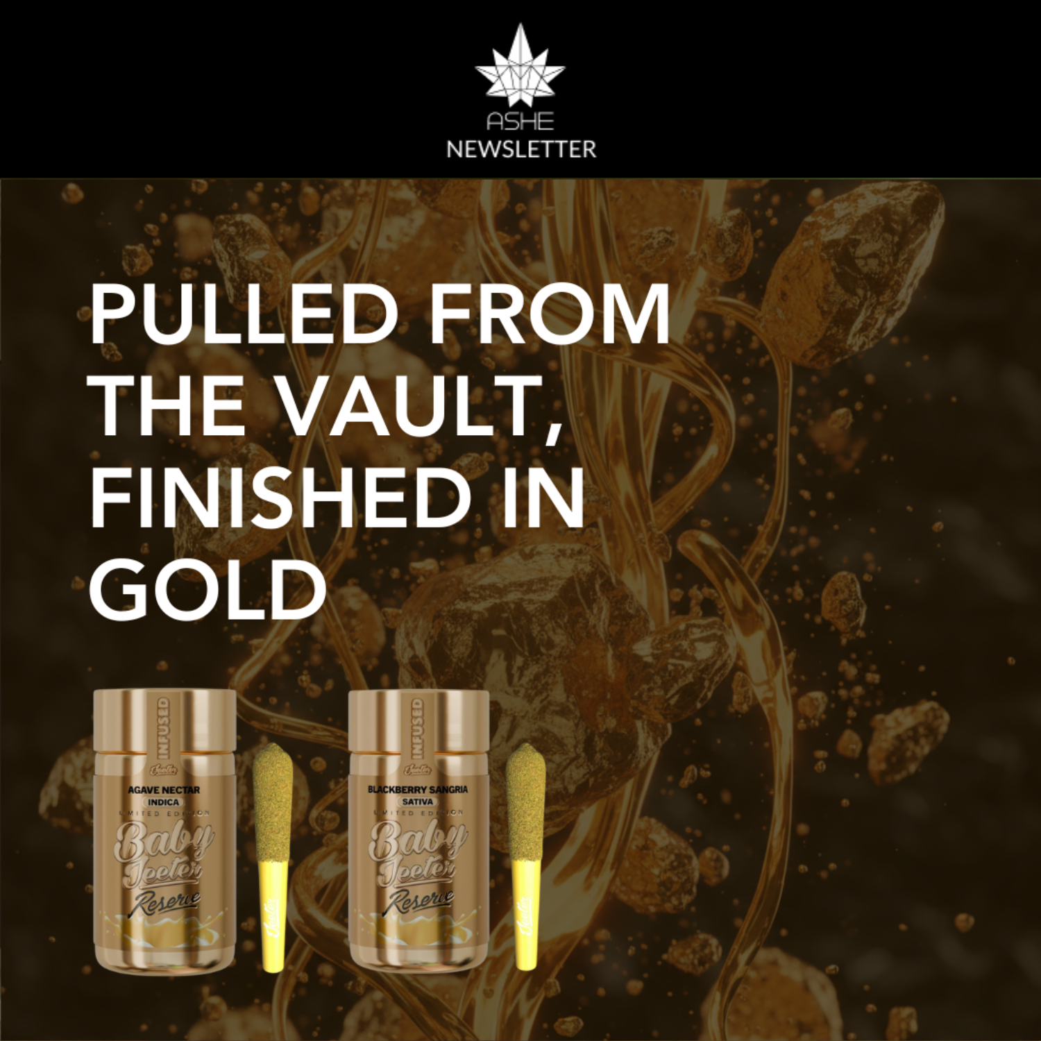 🏦💛 A Peek Inside the Jeeter Vault