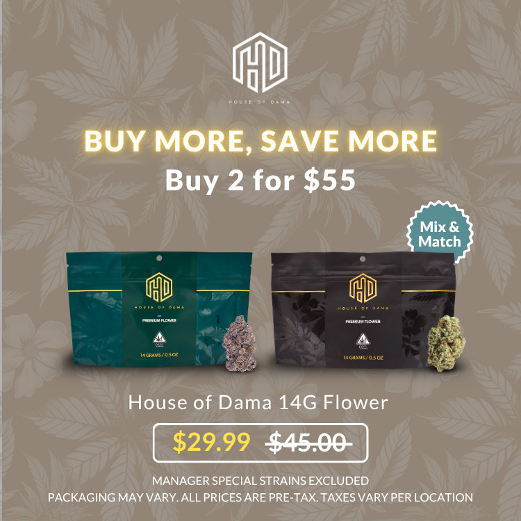 ASHE buy more, save more buy 2 for $30 each 14g Indoor Flower (Smalls)