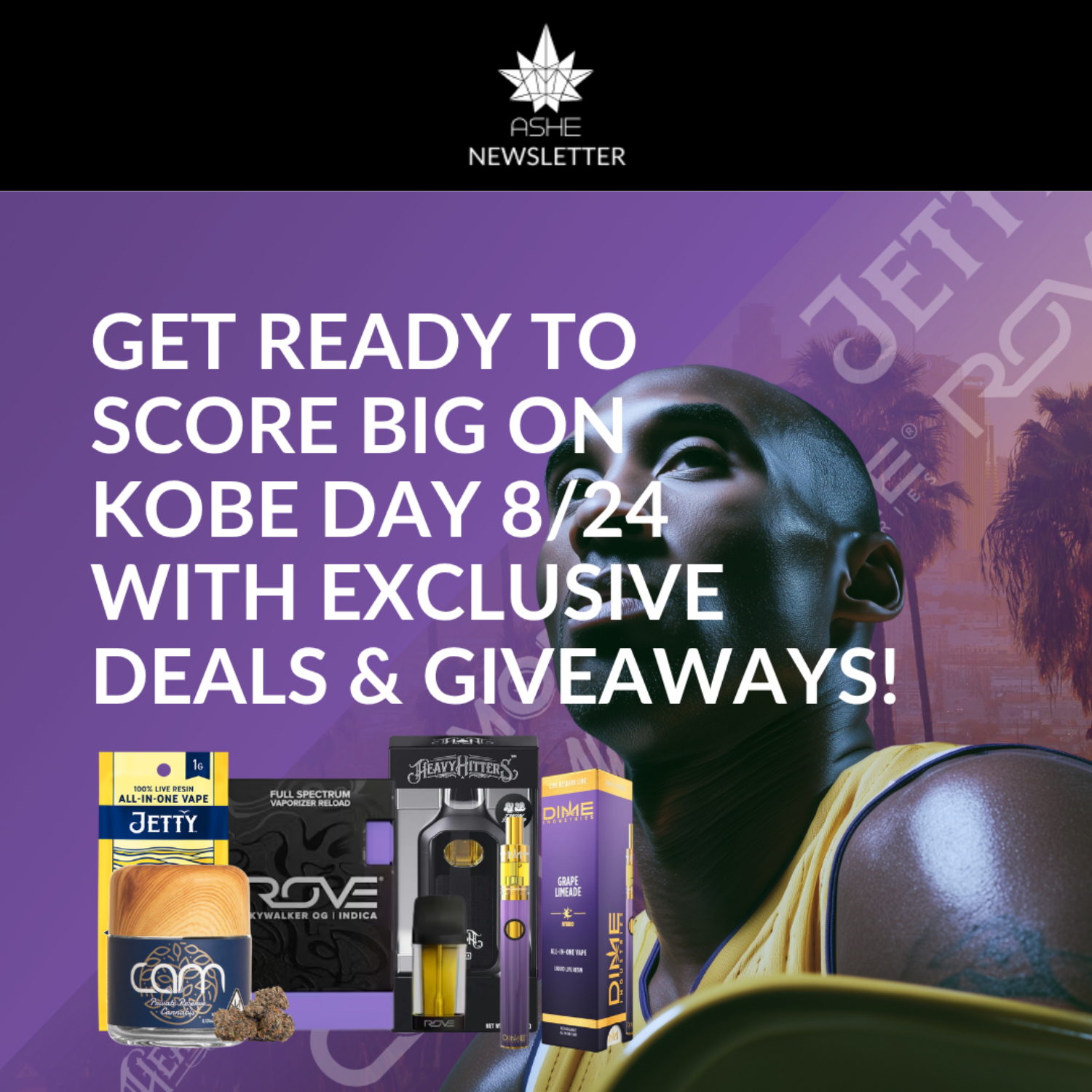 See what we’ve got lined up for Kobe Day this Monday at ASHE.