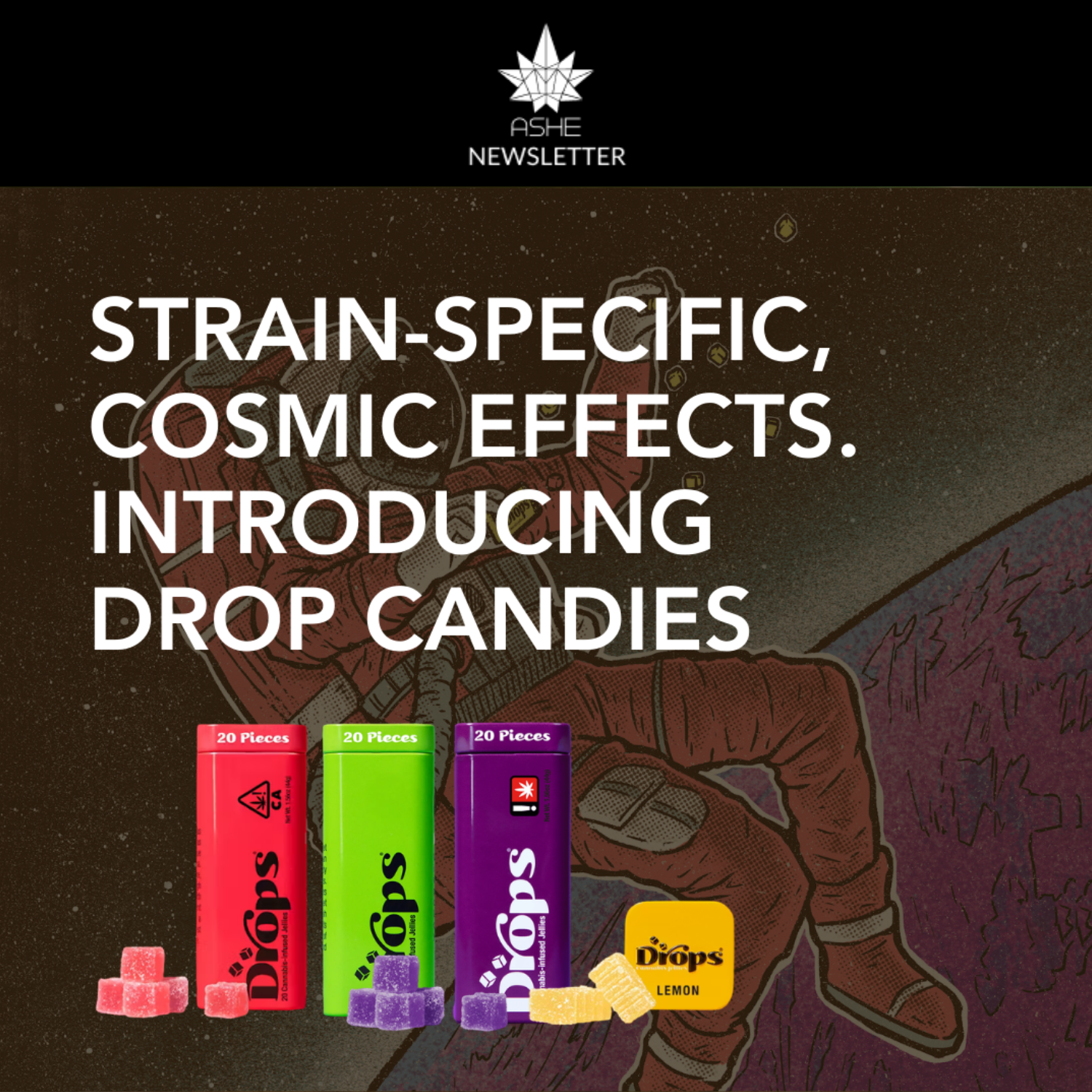 🍬😮‍💨 Something Sweet Just Dropped...Meet Drop Candies