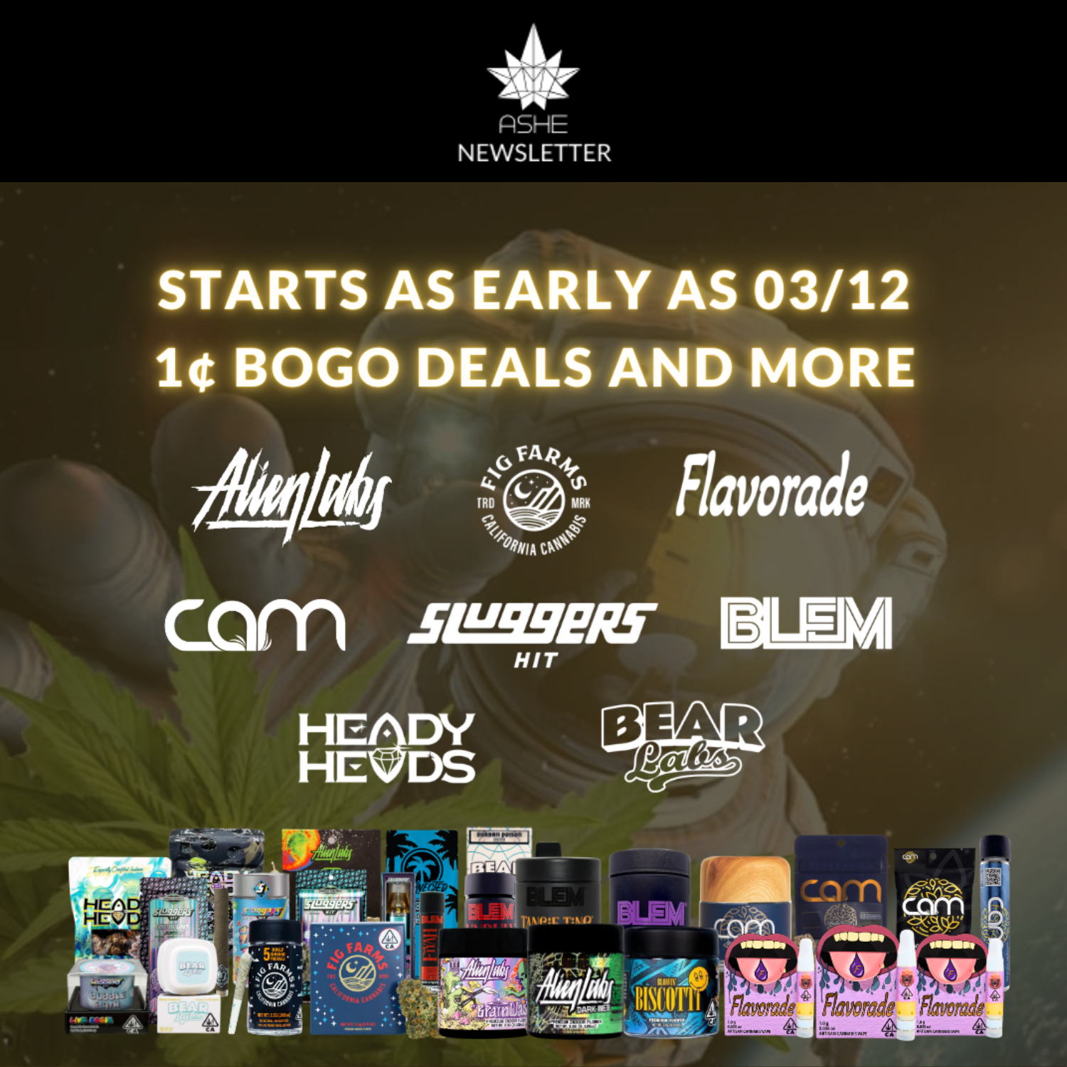 View this week's deals at ASHE Society