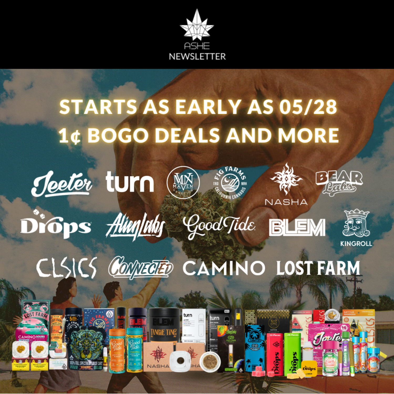 🔥🍃 Next Level Savings Starts Here