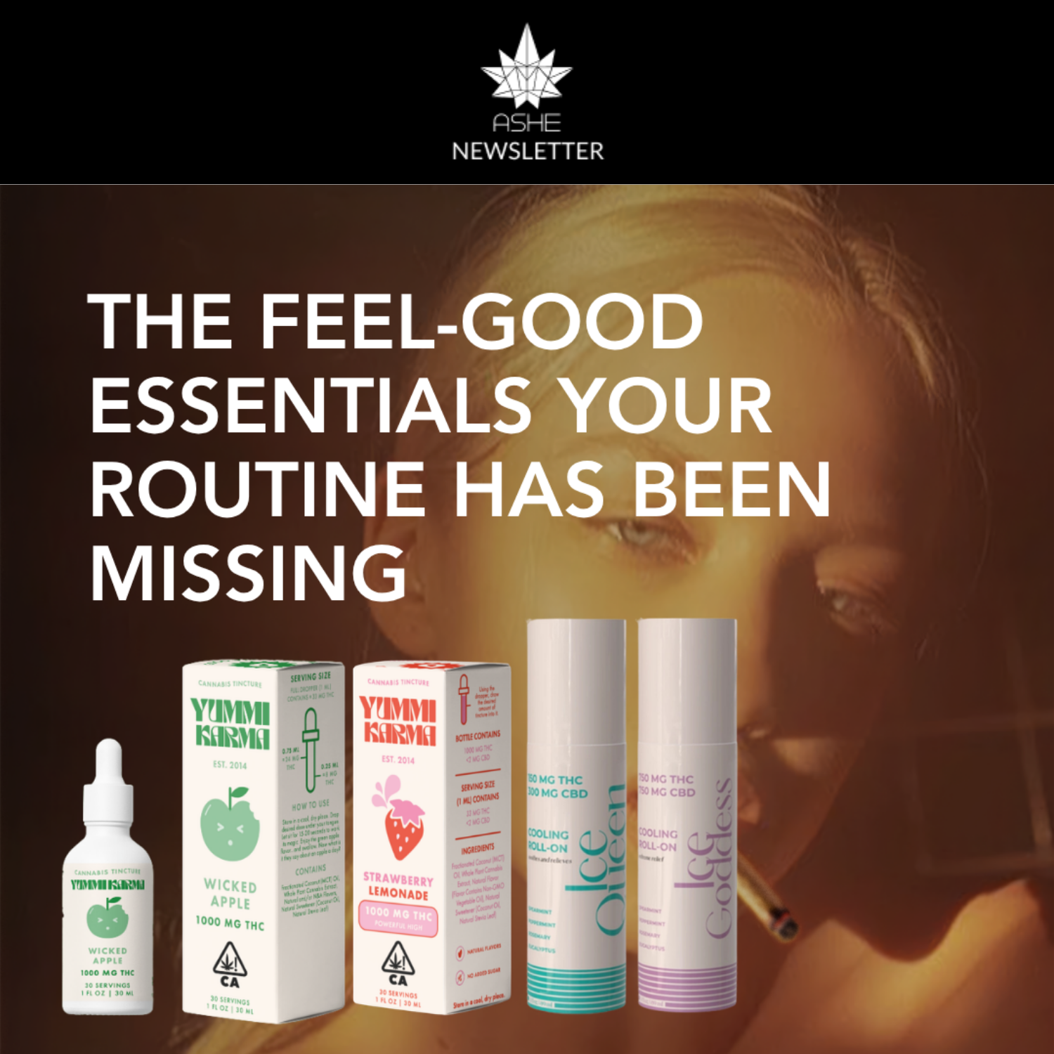 Discover Yummi Karma and High Gorgeous, with feel-good favorites for every routine.