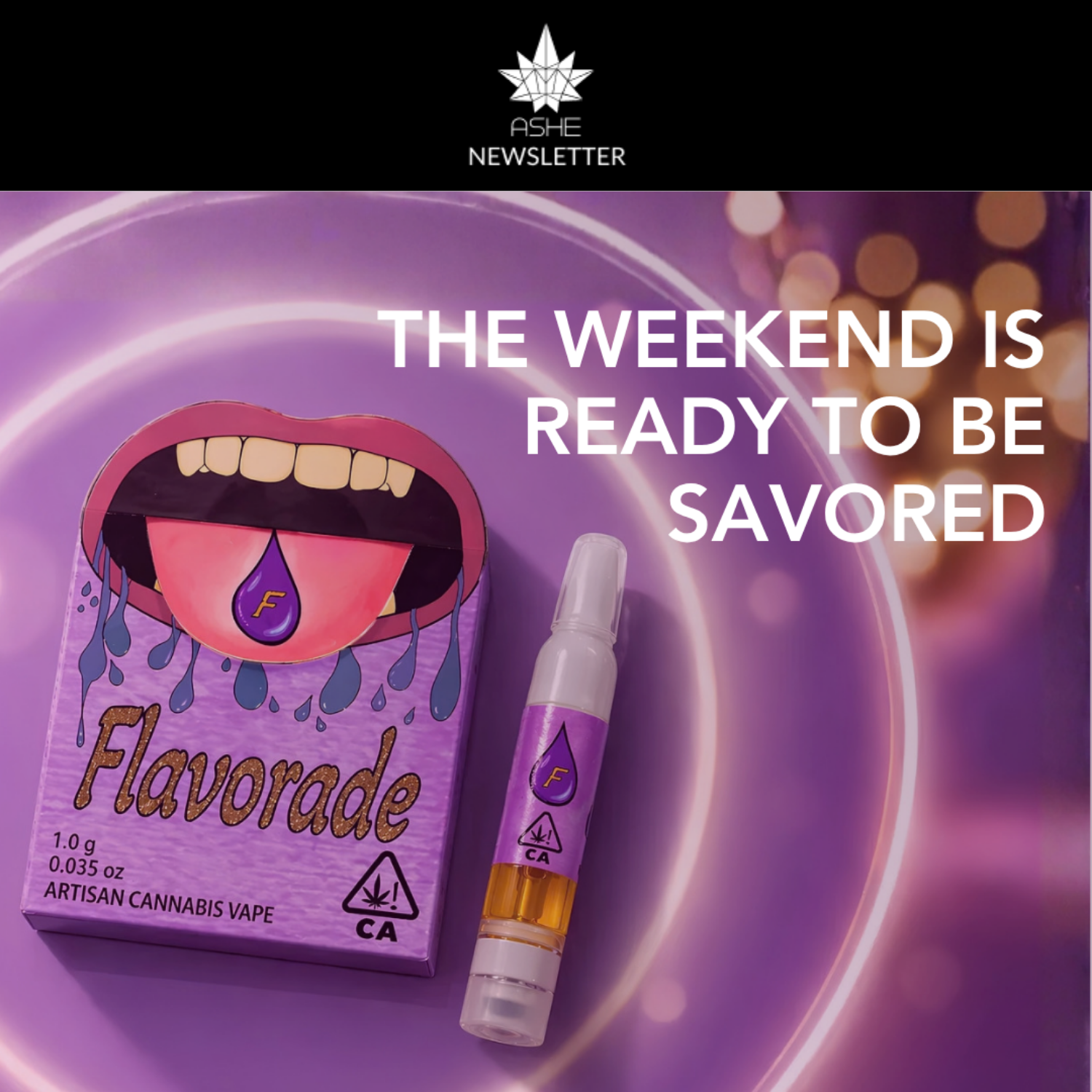 Your Saturday lineup just got a whole lot more flavorful.