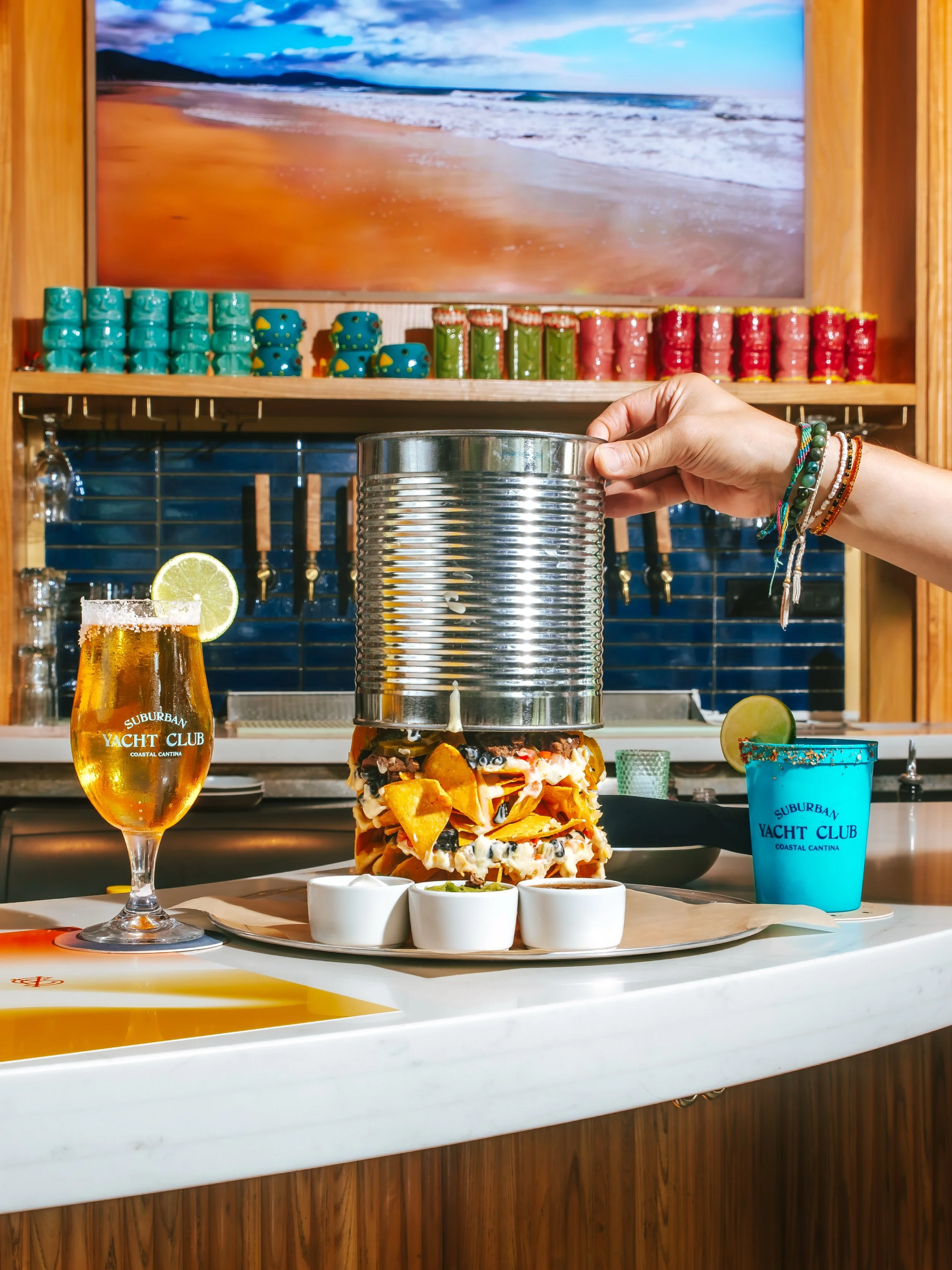 Bring your crew for the nachos. Stay for the Halloween cocktails. Boardwalk Tin Can Nachos at Suburban Yacht Club, a Plano restaurant made for sharing. Tag who&rsquo;s coming 👇

 #PlanoRestaurants #PlanoEats #PlanoTX #DFWFoodie #HalloweenCocktails