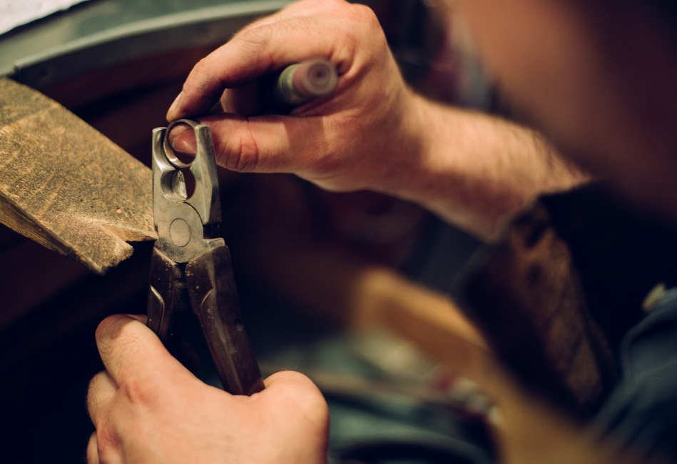 Ring Resizing Hatton Garden, London — Laser Engraving Service