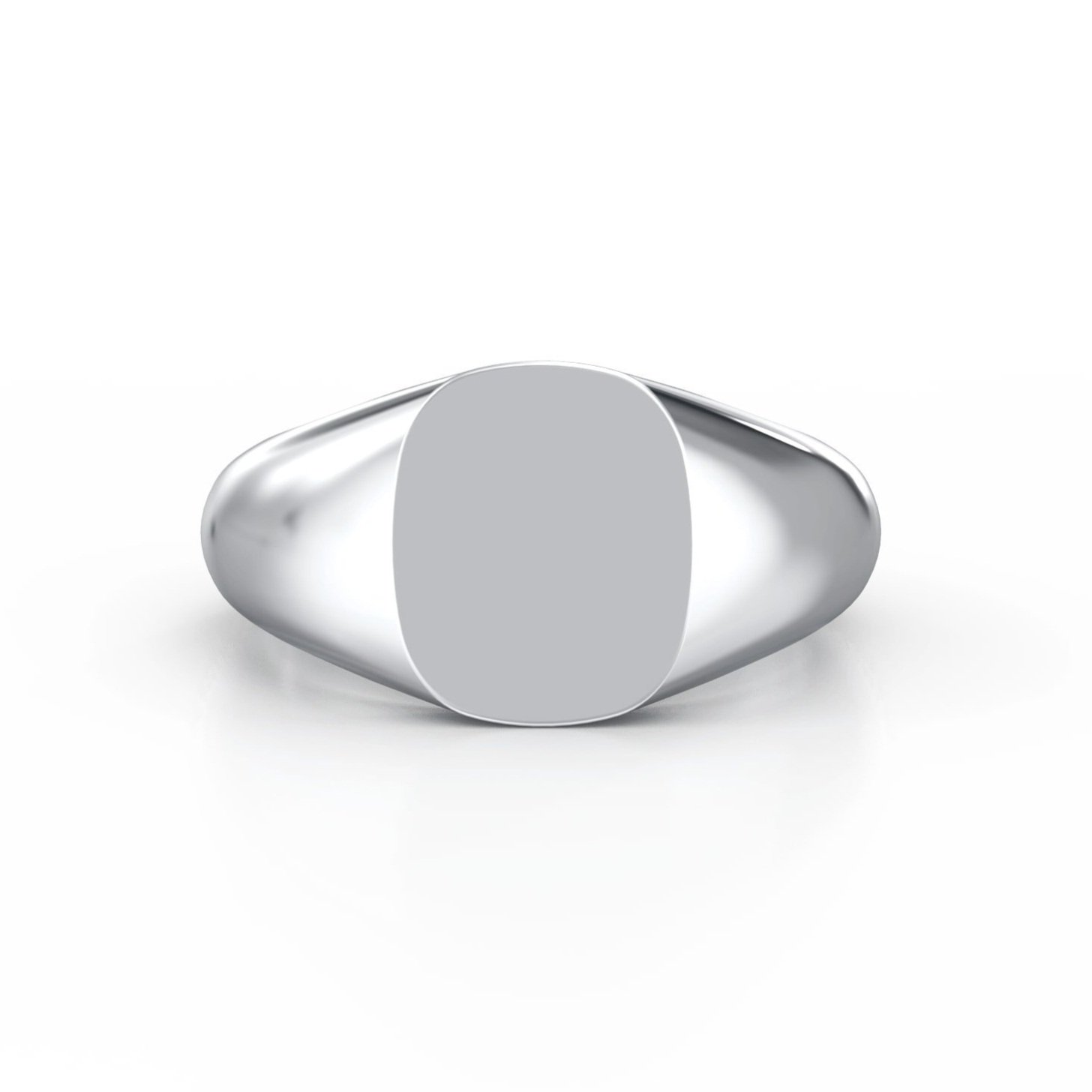 Cross Signet Sterling Silver Ring for Men - Brave Knight | NOVICA