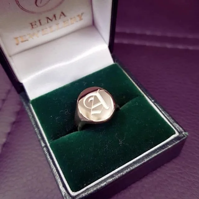 Jewellery Engraving Hatton Garden, London — Laser Engraving Service