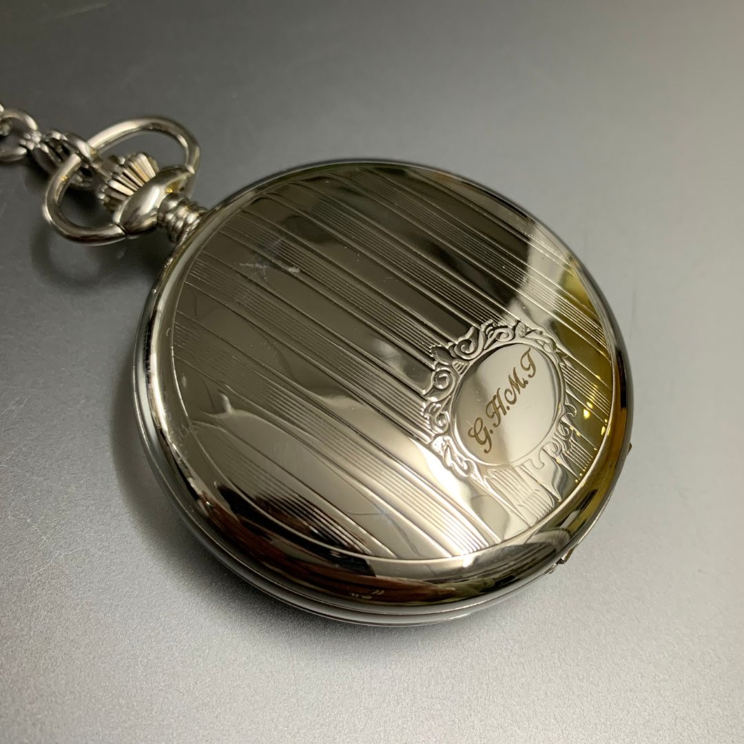 Watch Engraving Service Hatton Garden London — Laser Engraving Service