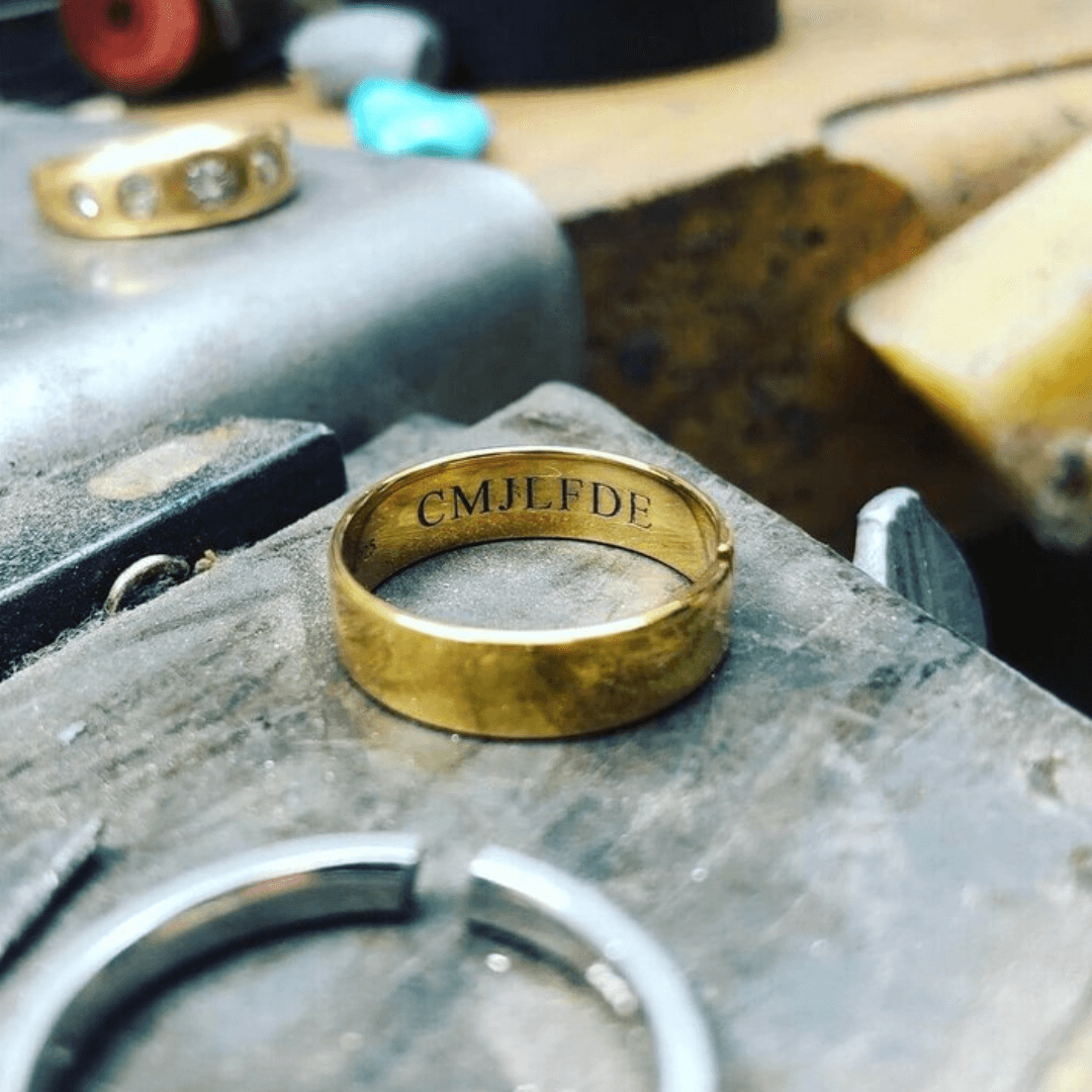 Ring Engraving | Award-Winning Personalisation Company — Laser ...