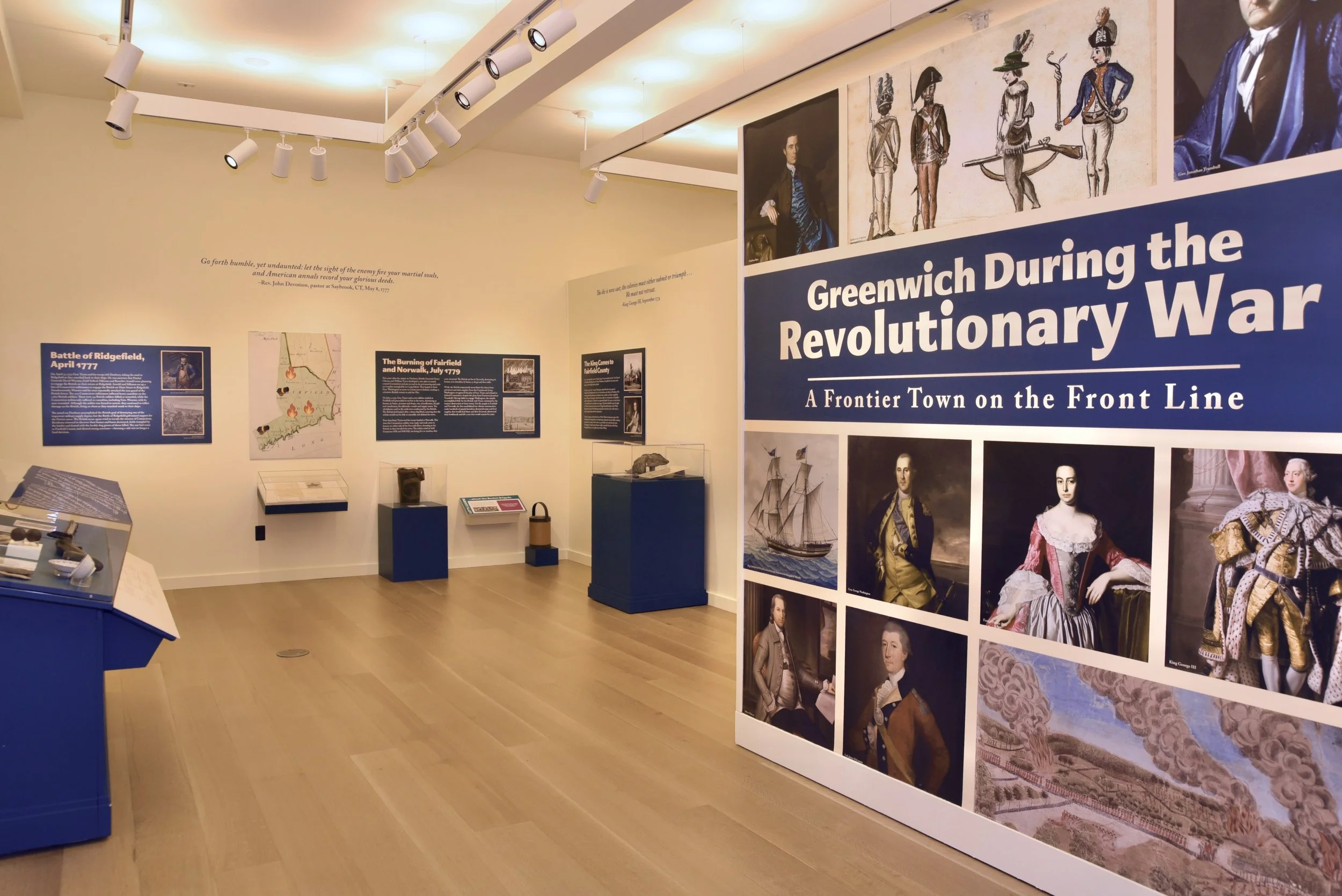 Greenwich During the Revolutionary War at the Greenwich Historical Society