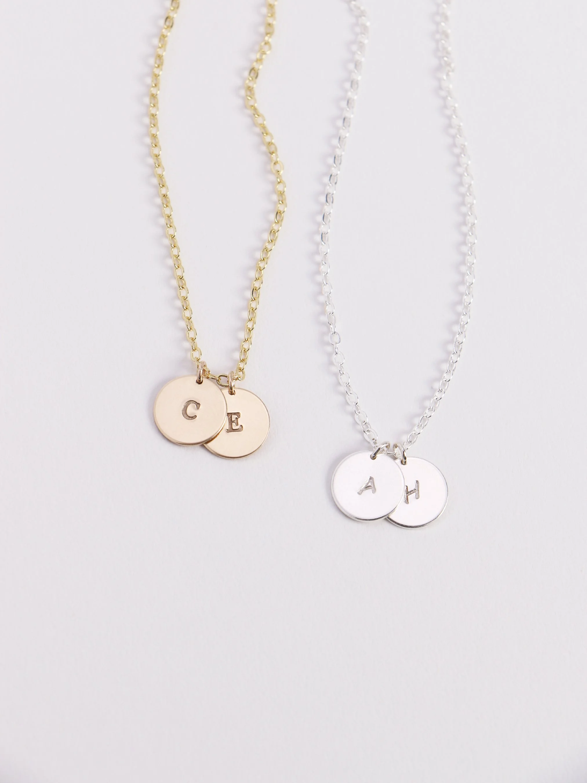 9MM Discs Necklace N208