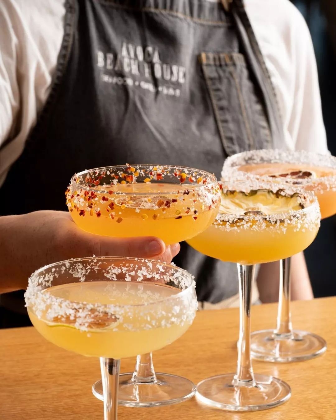 Time for margarita at our Sundown Sessions 🥃

Join us for happy hour Sunday to Thursday between 4:30pm and 5:30 pm!

With $6 tap beers, $9 house wines, $14 for select large wines and $14 happy hour cocktails. This is one special you won&rsquo;t want