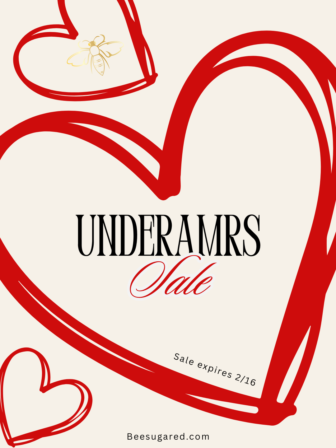 VDAY SALE - Underarms