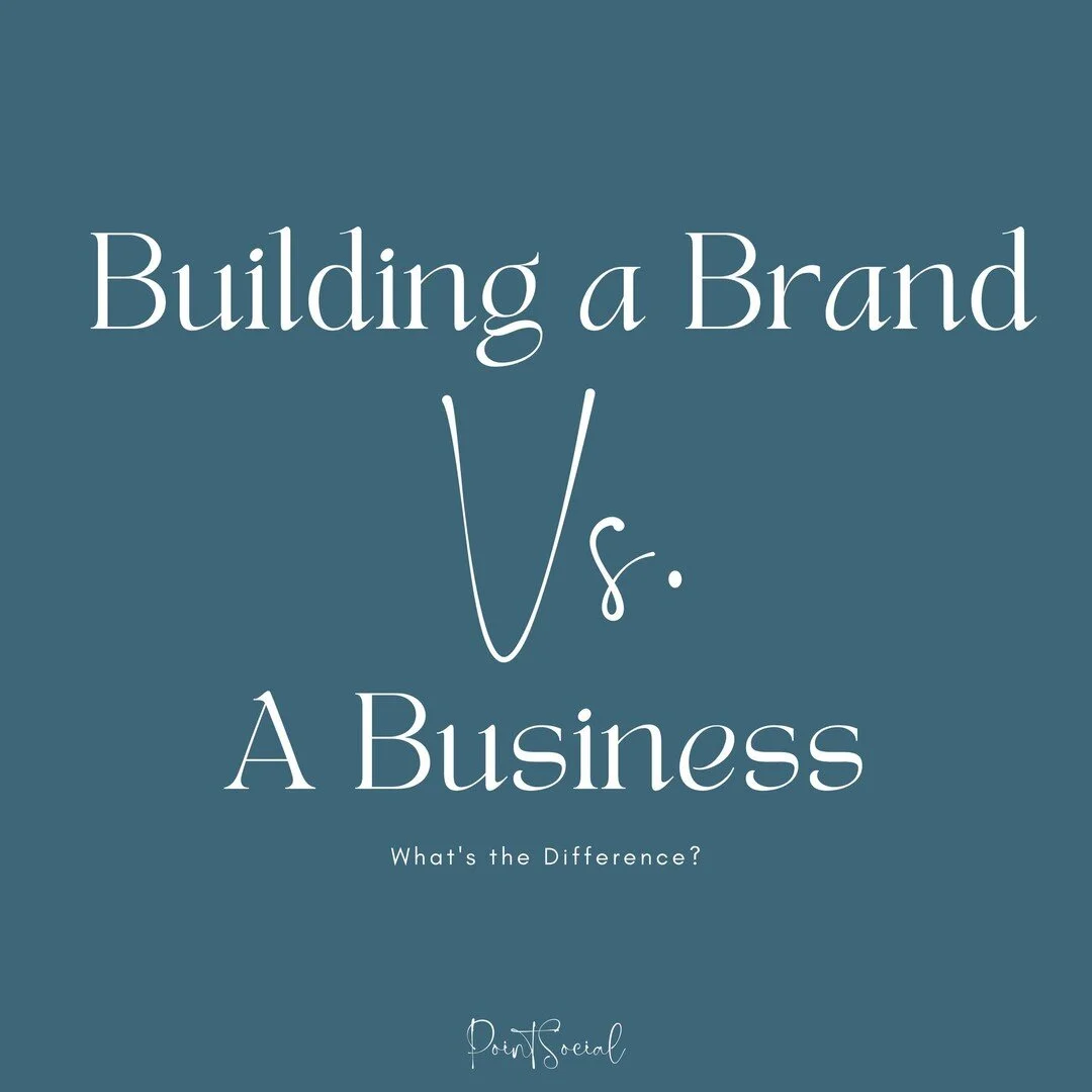 Your brand = Your business, right? 

Well, not exactly. A business is a company, it comprises your marketing, your product and services, your staff and fellow visionaries. 

On the other hand, a brand is your business&rsquo; image and identity. It&rs