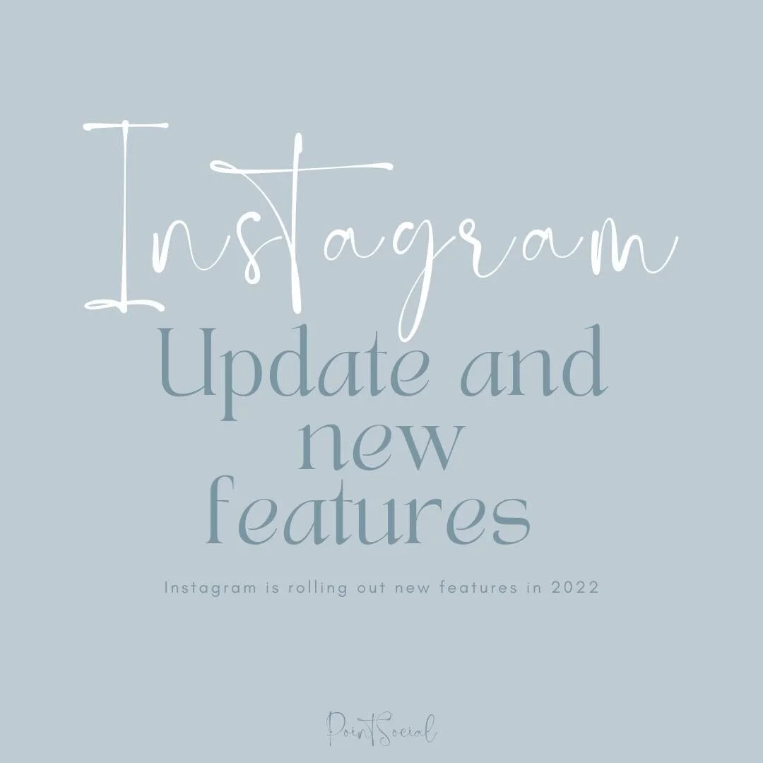 New Instagram Updates and Features! 

While the world is trying to stay resilient through these tough economic times, it is exciting to see how Instagram is rapidly developing new features and functionalities to tackle main business issues and help u