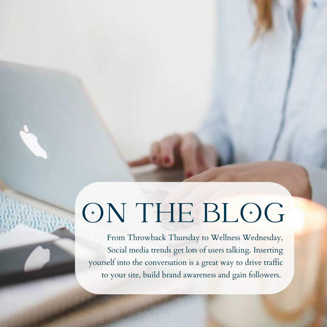 Social Media Trends for Monday-Sunday