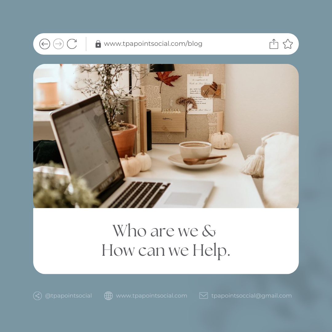 Who are we & How can we Help.