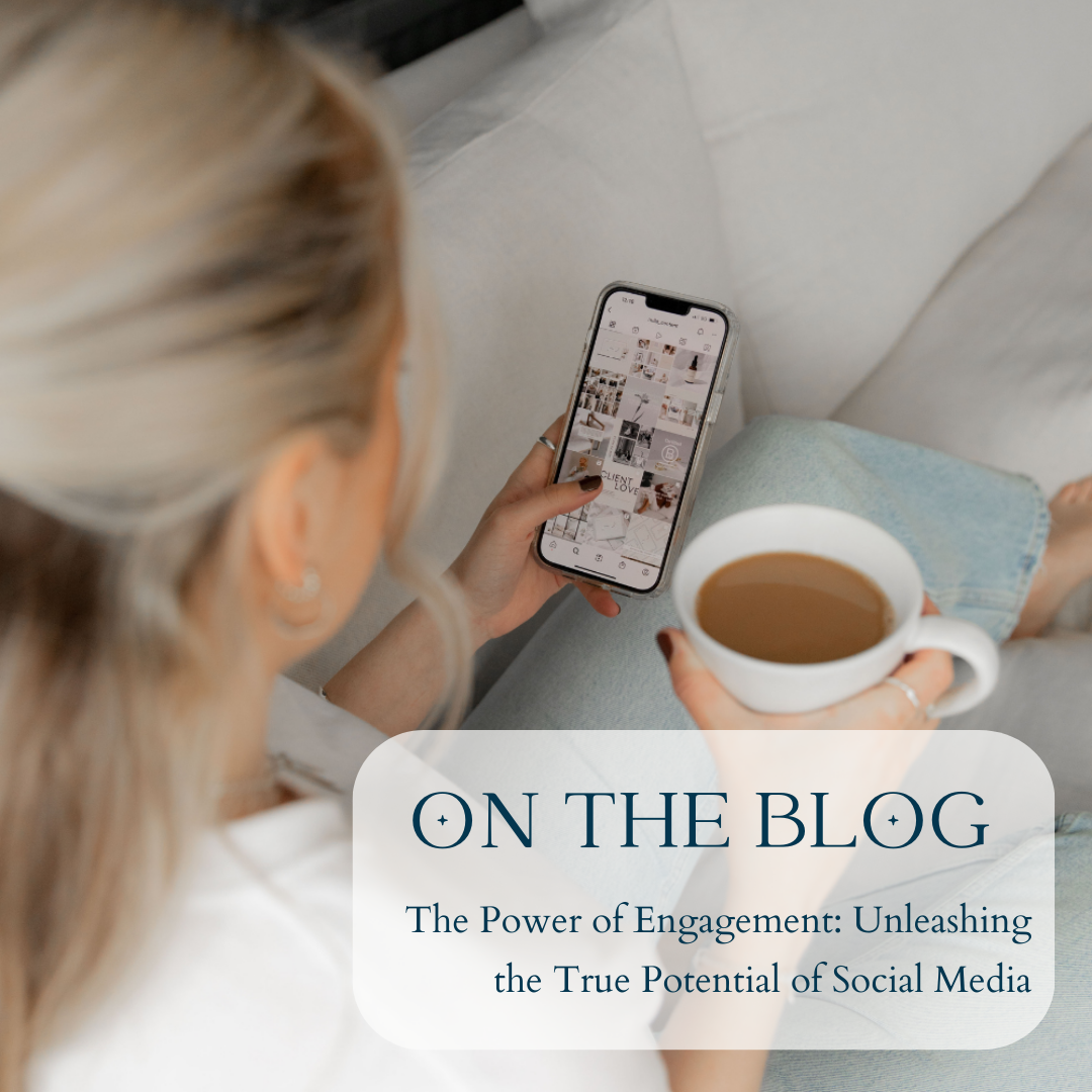 The Power of Engagement: Unleashing the True Potential of Social Media