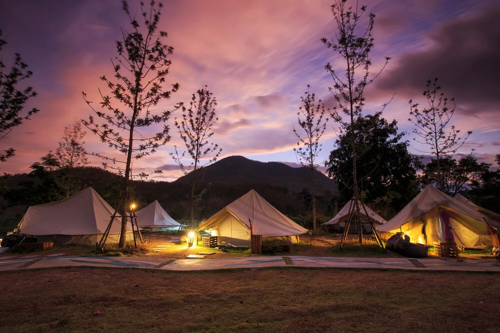 Glamping A New Trend For Glamorous Camping Shire Shores