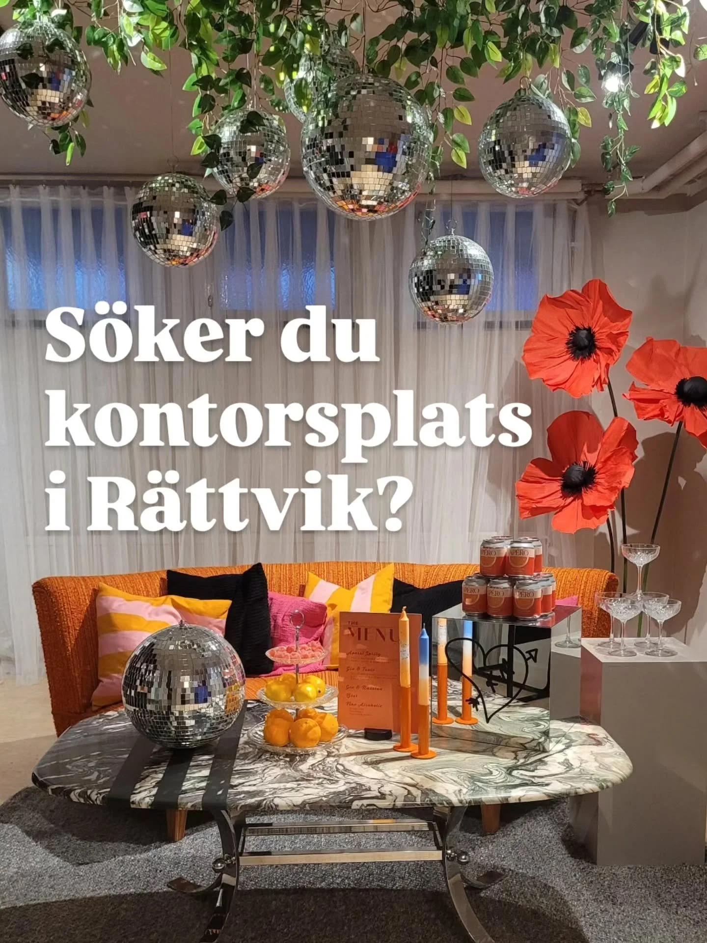 S&Ouml;KER DU KONTORSPLATS?

Hos oss i Viikgruppen i R&auml;ttvik kommer det att finnas tv&aring; fasta kontorsplatser att hyra fr&aring;n januari 2026. S&ouml;ker du en kreativ arbetsplats &auml;r detta tillf&auml;llet f&ouml;r dig!

Vi erbjuder bl.