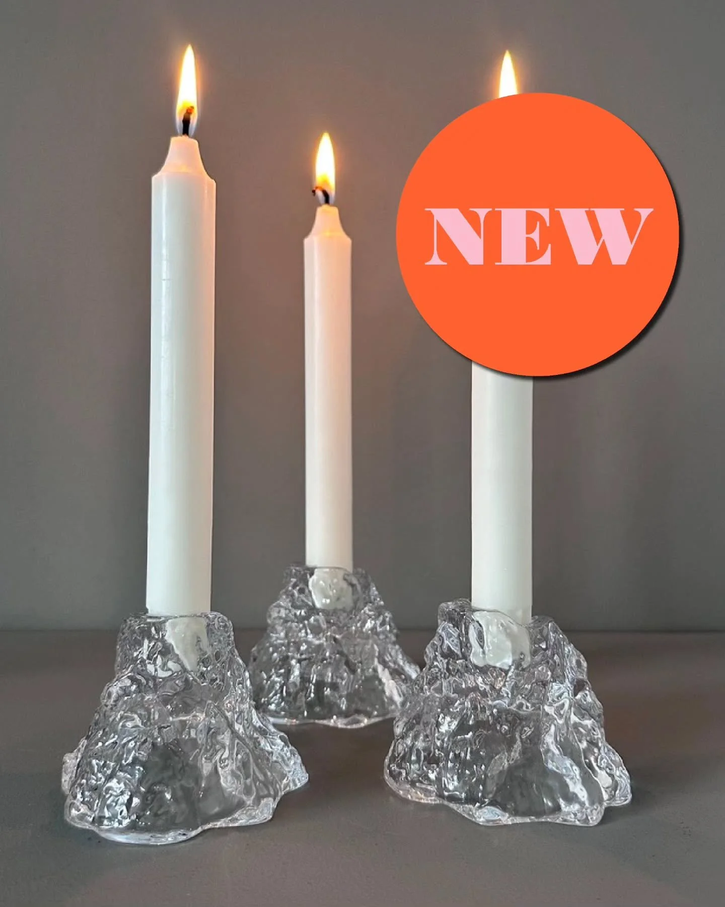 ✨️ ELEGANT NYHET ✨️
L&aring;t oss presentera v&aring;ra nya glasljusstakar - ett elegant tillskott i v&aring;rt uthyrningssortiment. 

Perfekta f&ouml;r att skapa dynamik i dukningen med en exklusiv k&auml;nsla. Passar lika bra till det moderna som d