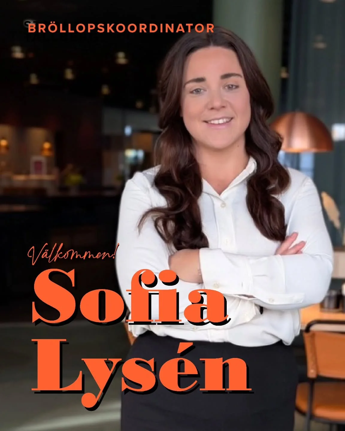 N&Auml;STA NIV&Aring; B&Ouml;RJAR H&Auml;R 💣💥

Vi i VIIKGRUPPEN f&ouml;rst&auml;rker teamet - Sofia Lys&eacute;n kliver in i huvudstaben och ansvarar f&ouml;r br&ouml;llop och koordinering.&nbsp;

🎉 MALIN, CEO F&Ouml;R VIIKGRUPPEN, BER&Auml;TTA ME