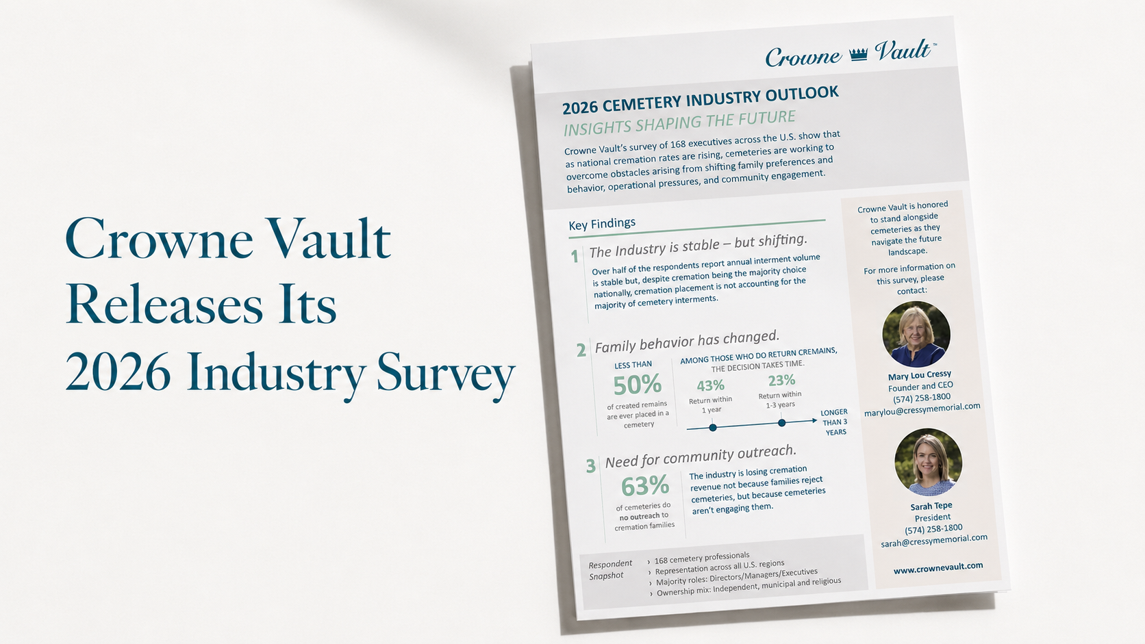 Corwne Vault Releases Its 2026 Industry Survey