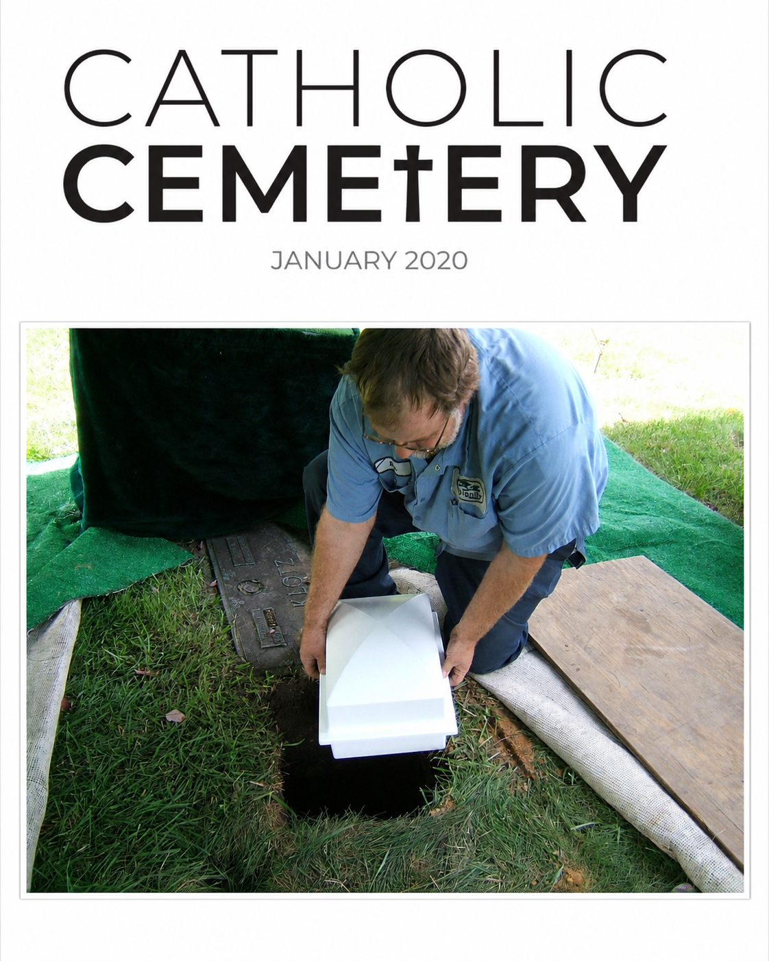 Jan 2020 Catholic Cemetery