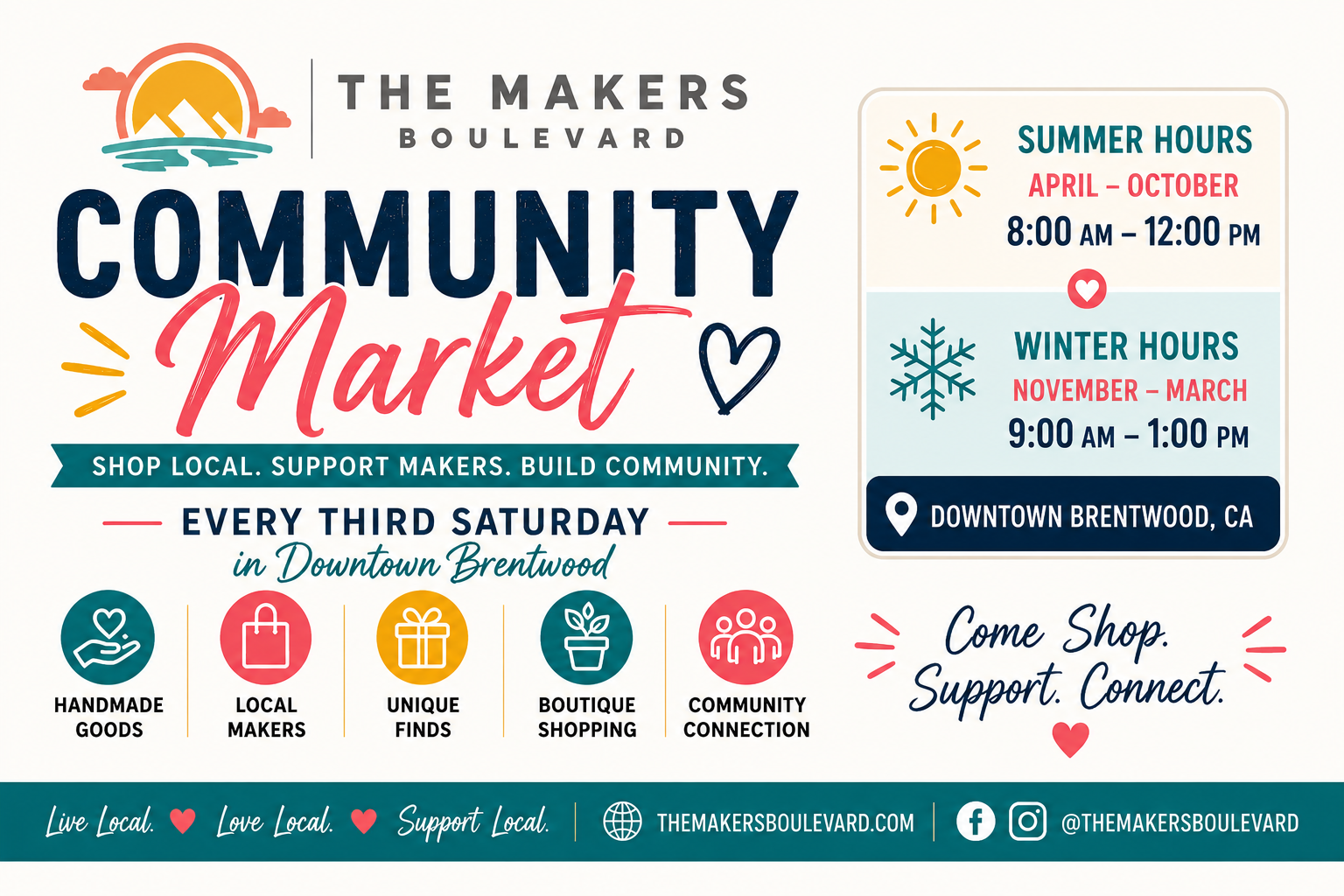 The Makers Boulevard - A Community Market 