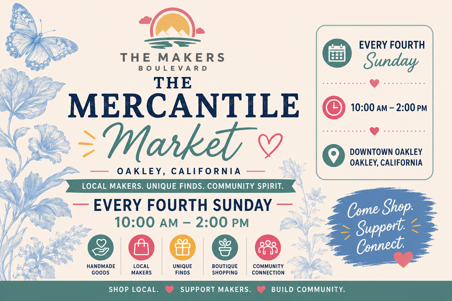 The Makers Boulevard - Mercantile Market