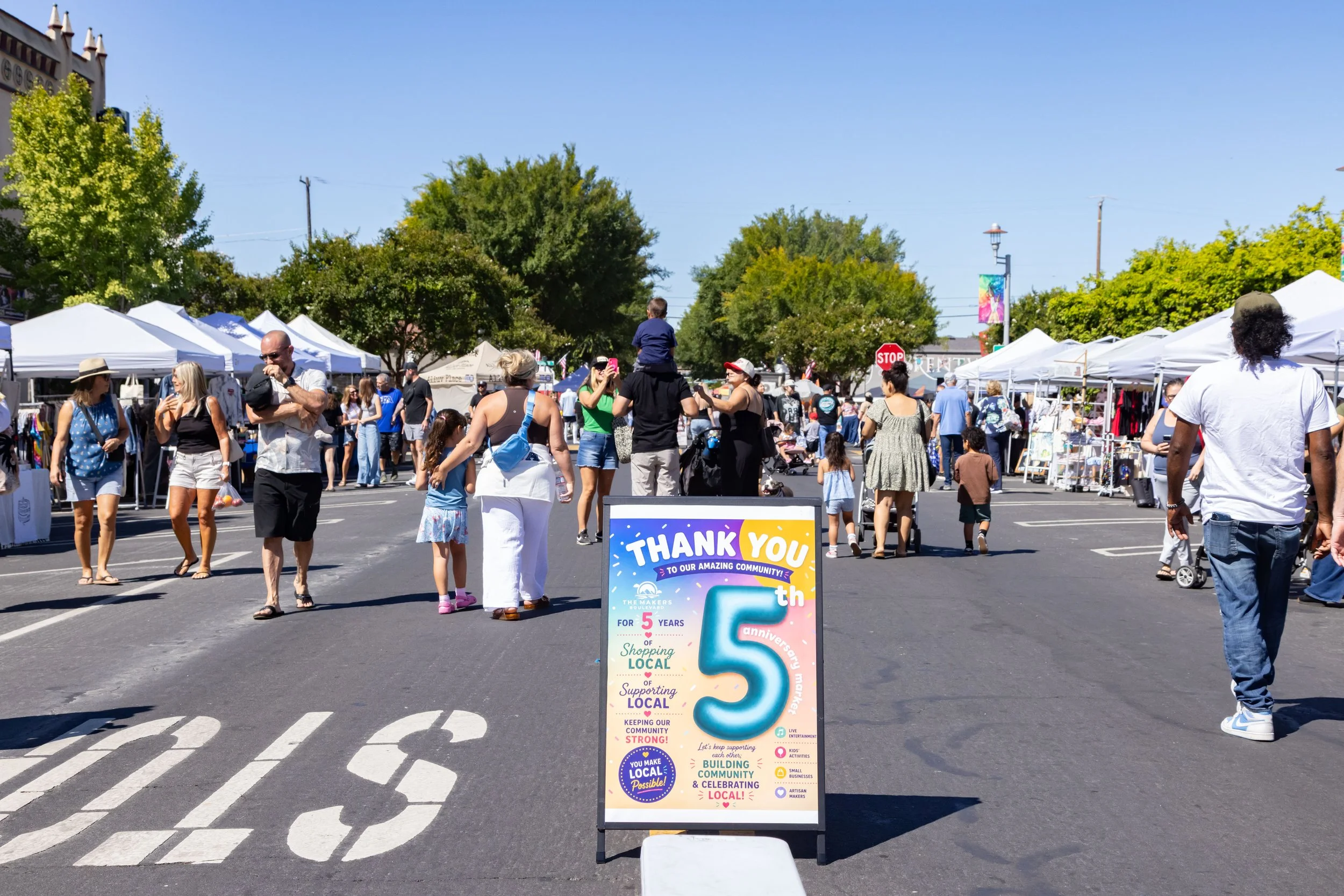 The Makers Boulevard - A Community Market