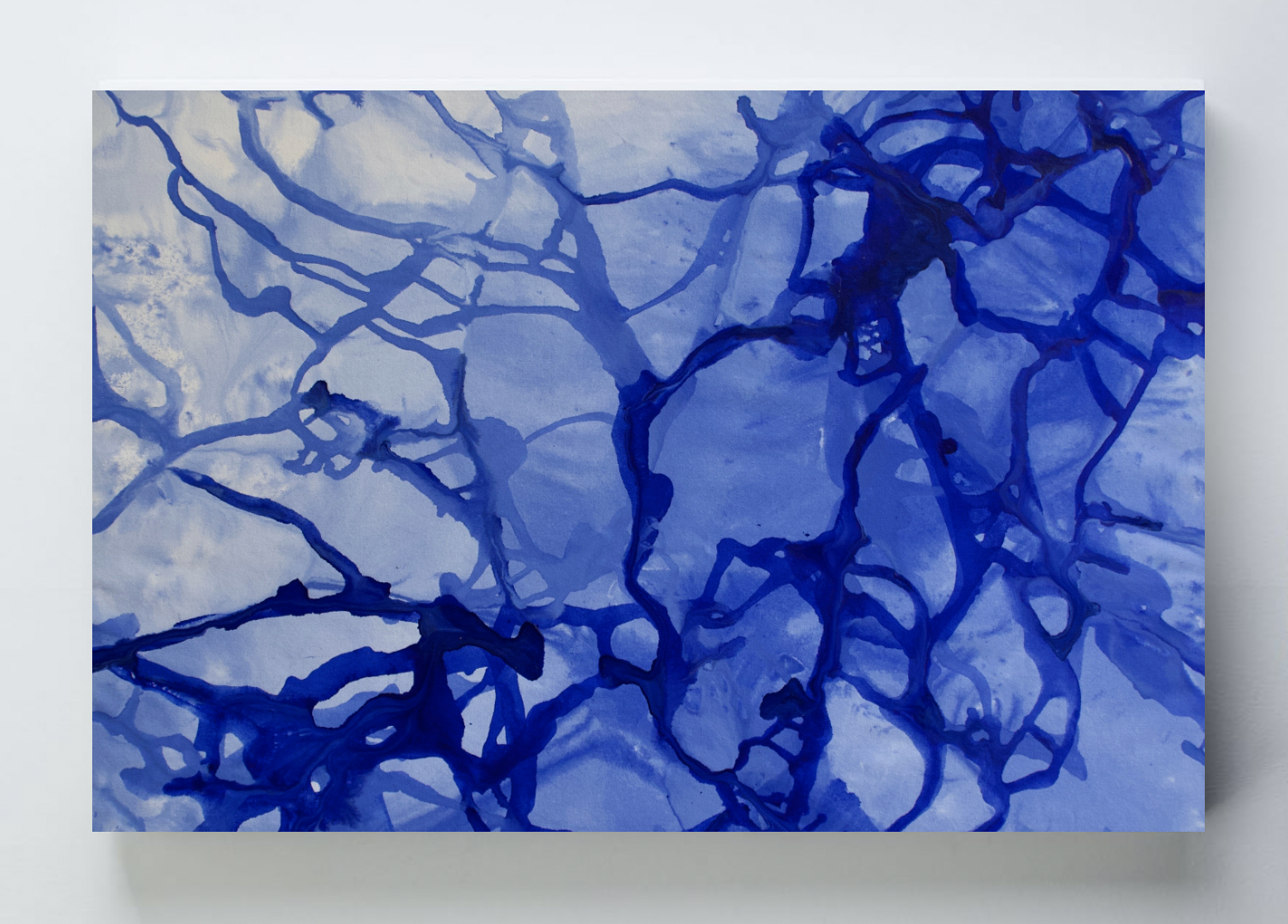 Birthed of Earthen Clay - #6
24" x 36" Acrylic on Canvas (SOLD)