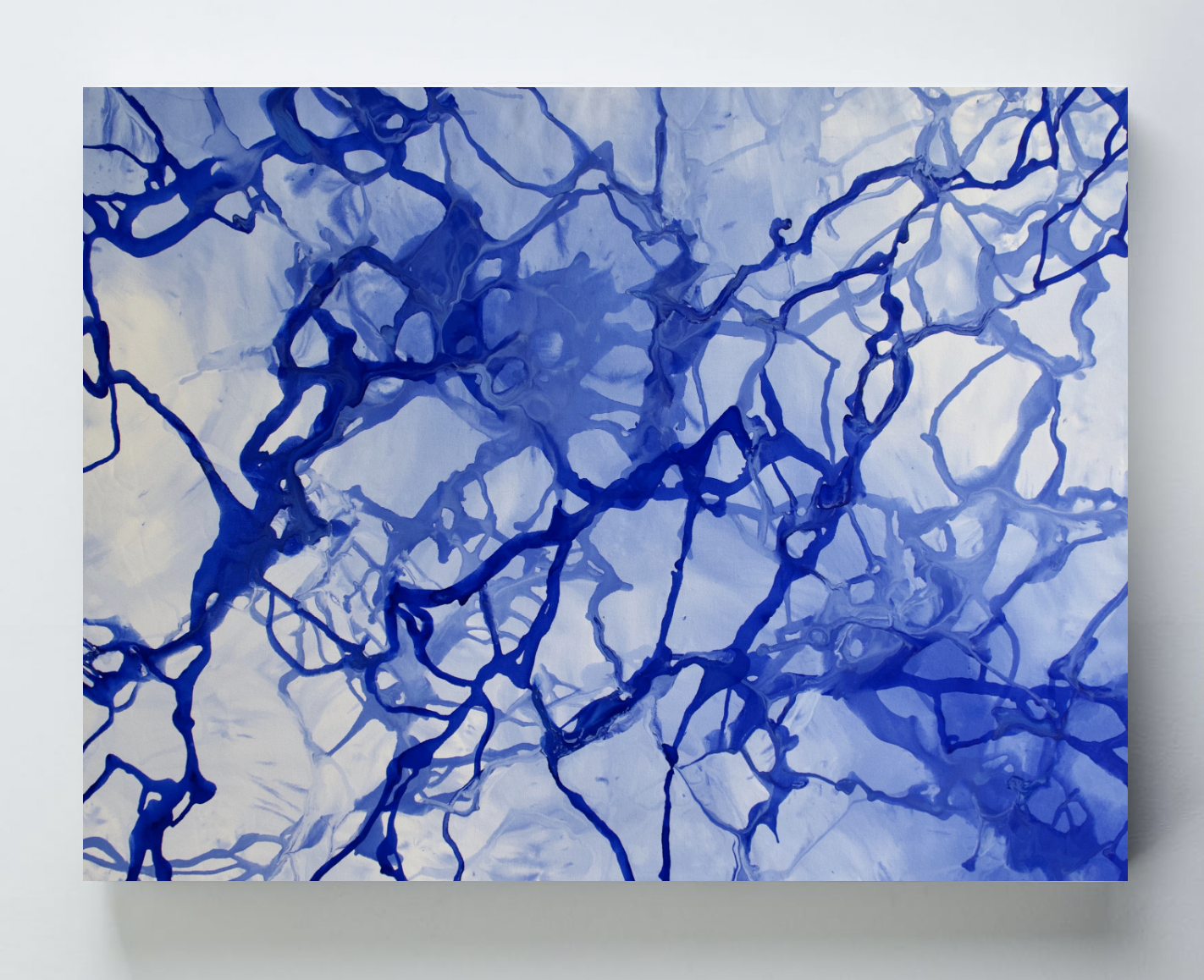 Birthed of Earthen Clay - #5
36" x 48" Acrylic on Canvas (SOLD)