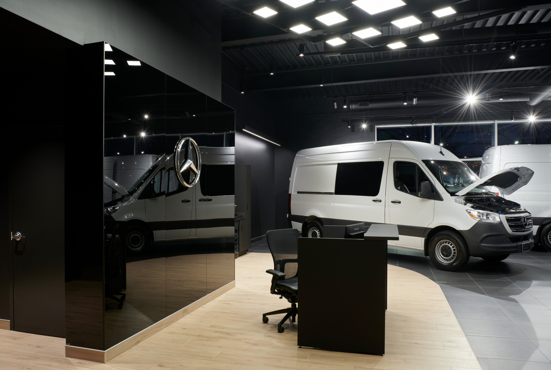 Mercedes-Benz of Princeton Van Center