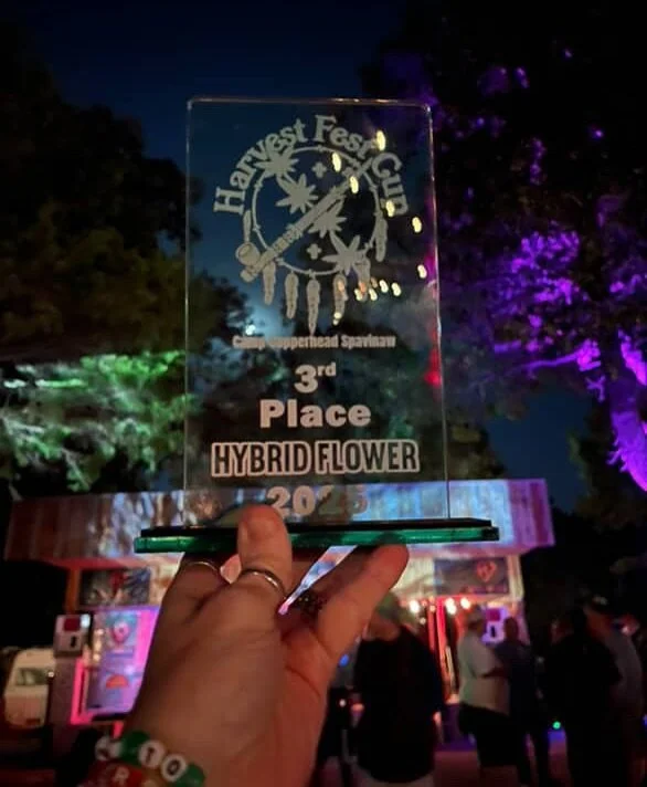 Got milk? We do.
Purple Milk took 3rd in hybrid flower at @harvest_fest_ok 🌱

Lots of love to everyone who celebrated with us this weekend!