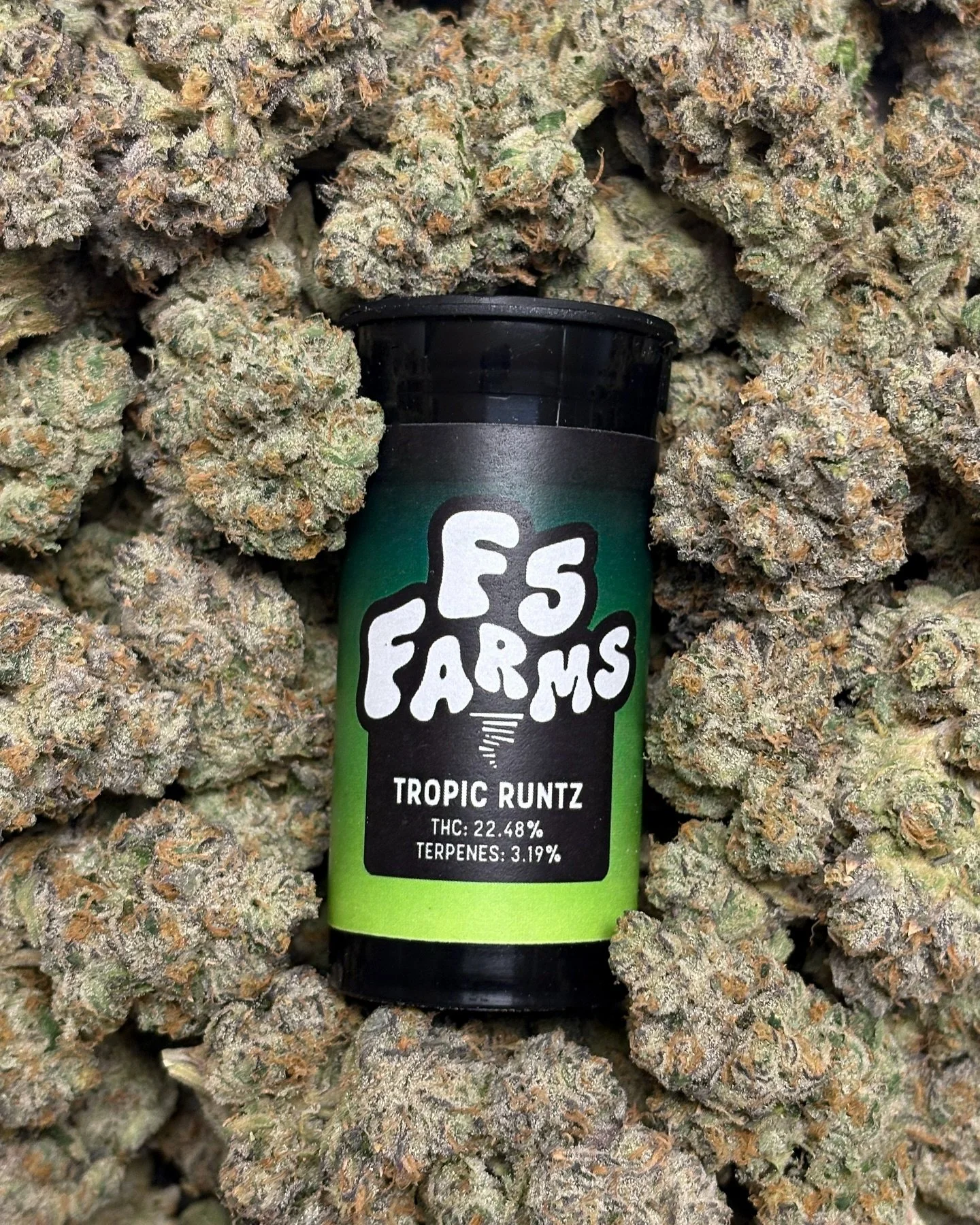 The entries are in 🏁
Tropic Runtz &amp; Purple Milk are off to @bestingrass.io_ 
These strains have made us proud before, &amp; we&rsquo;re excited to see them compete again!
Judge kits launch October 25th. 

Wish us luck🍀