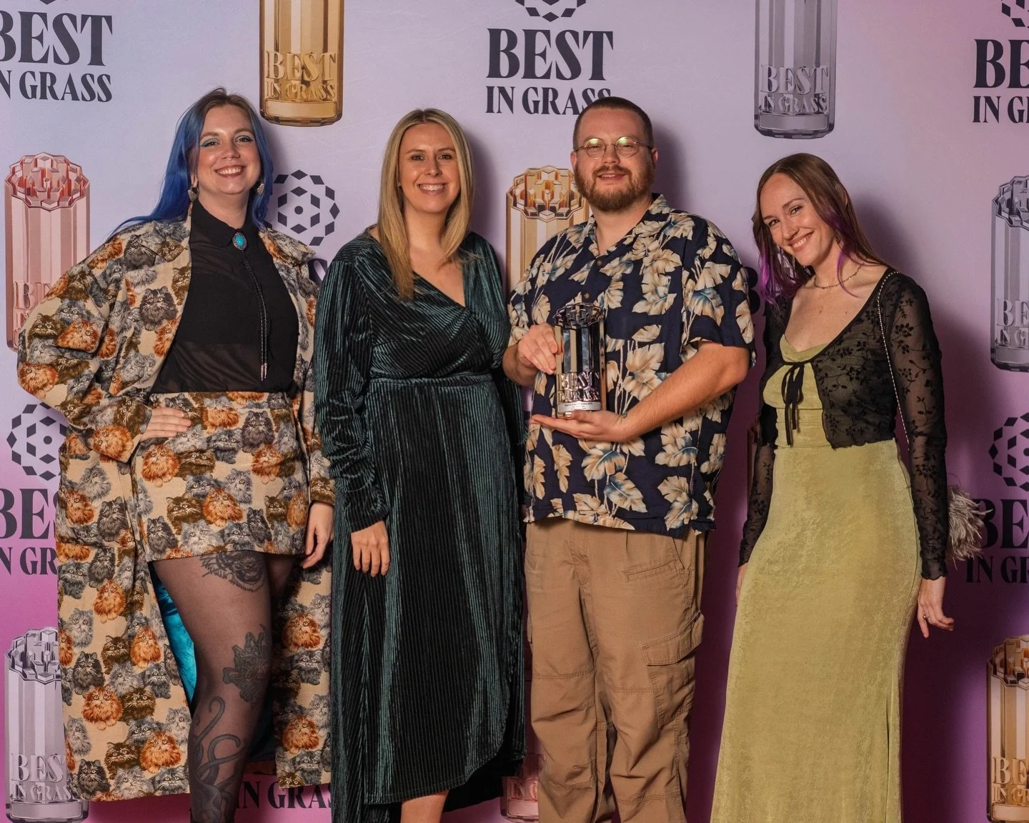 @bestingrass.io_ was a blast!
Came home with a couple more trophies for the case!
- 2nd place sativa &amp; 2nd place preroll with Tropic Runtz 

Forever grateful for all the love &amp; support! 🌪️💚