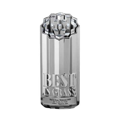 Best in Grass 2nd Place preroll F5 Farms