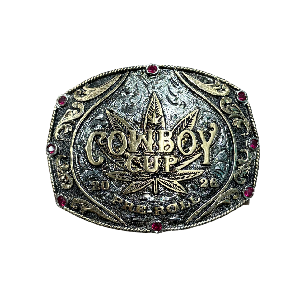 Cowboy Cup 1st place preroll f5 farms