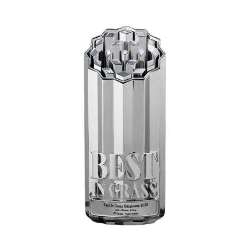 Best in Grass 2nd Place Sativa F5 Farms