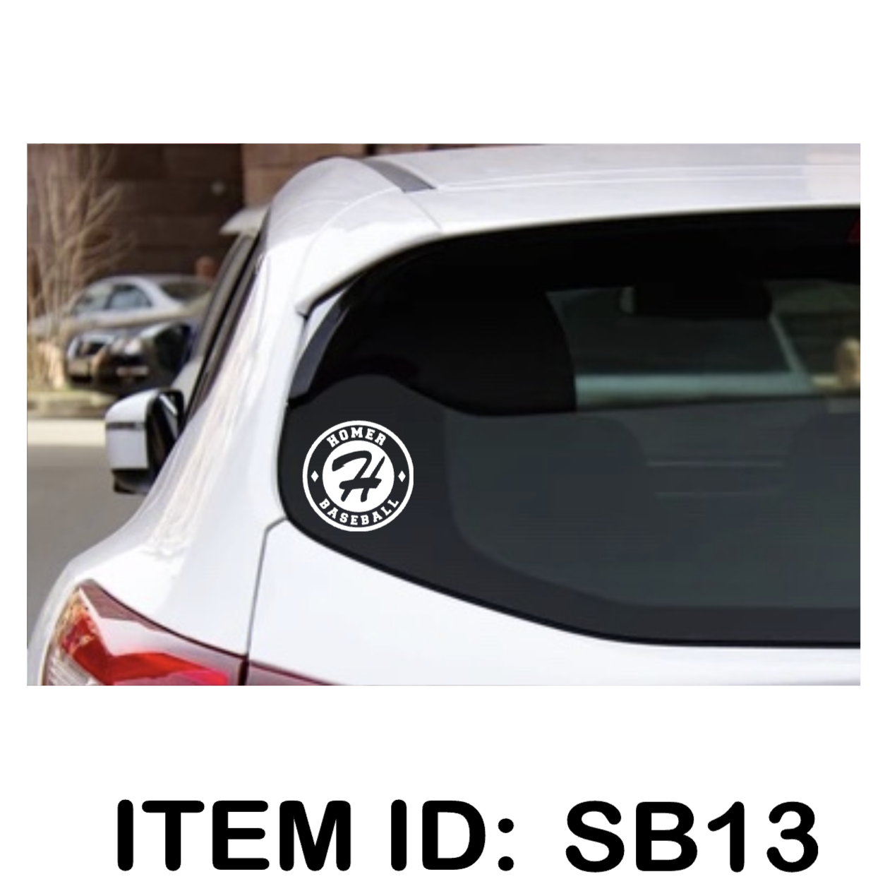 $15 Vehicle Window Decal.  