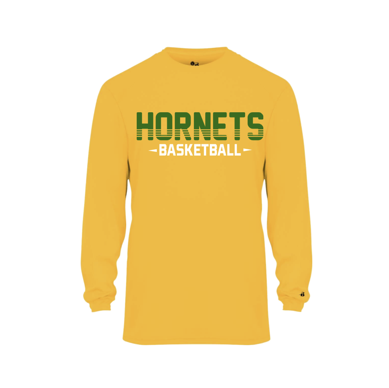 **TEAM WARM-UP / SHOOTING SHIRT** Badger Unisex B-Core Long Sleeve T-Shirt - 4104
