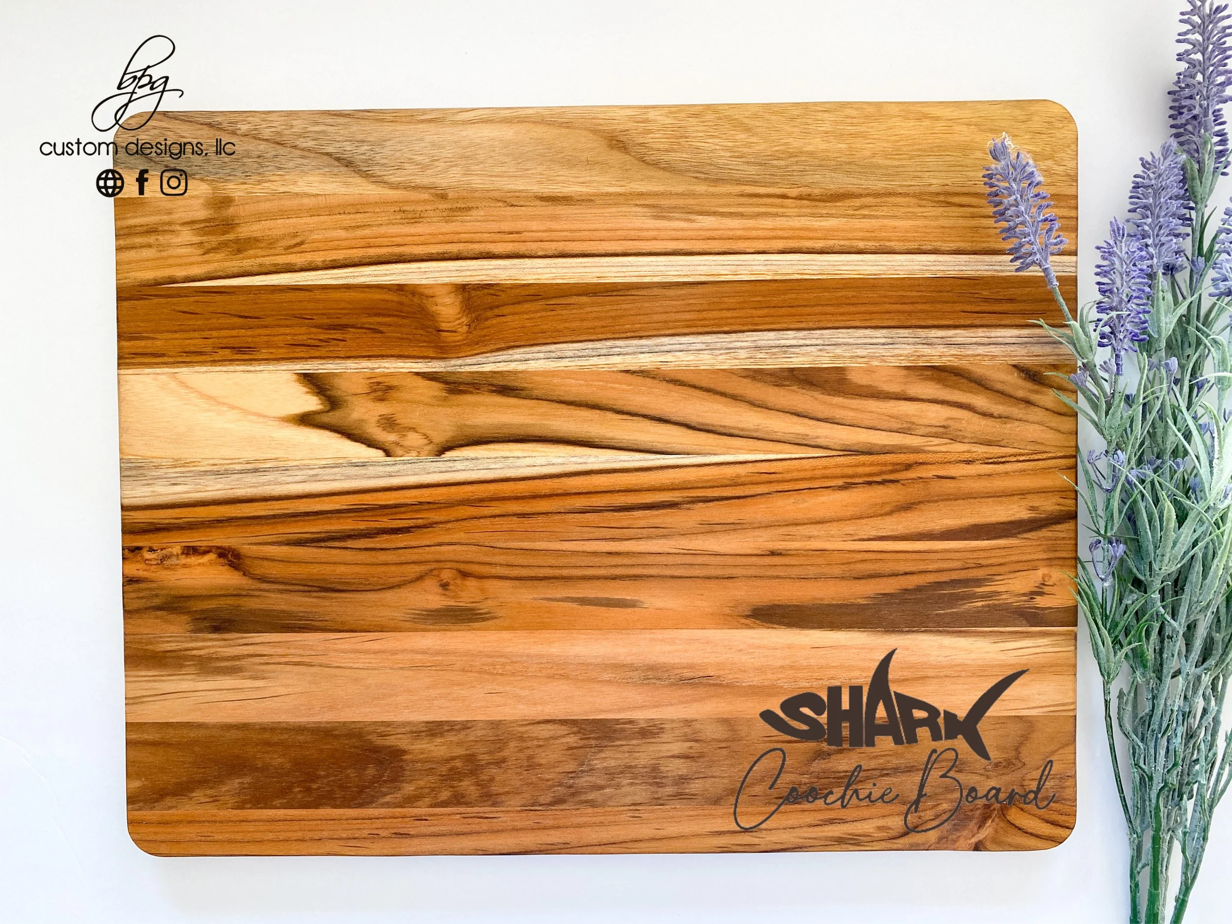 Teak Wood Board.