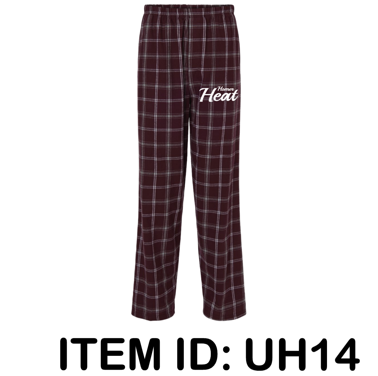 $40 Boxercraft - Men's Harley Flannel Pants - BM6624 Color Shown: Varsity Maroon 
  Spec Sheet  📏