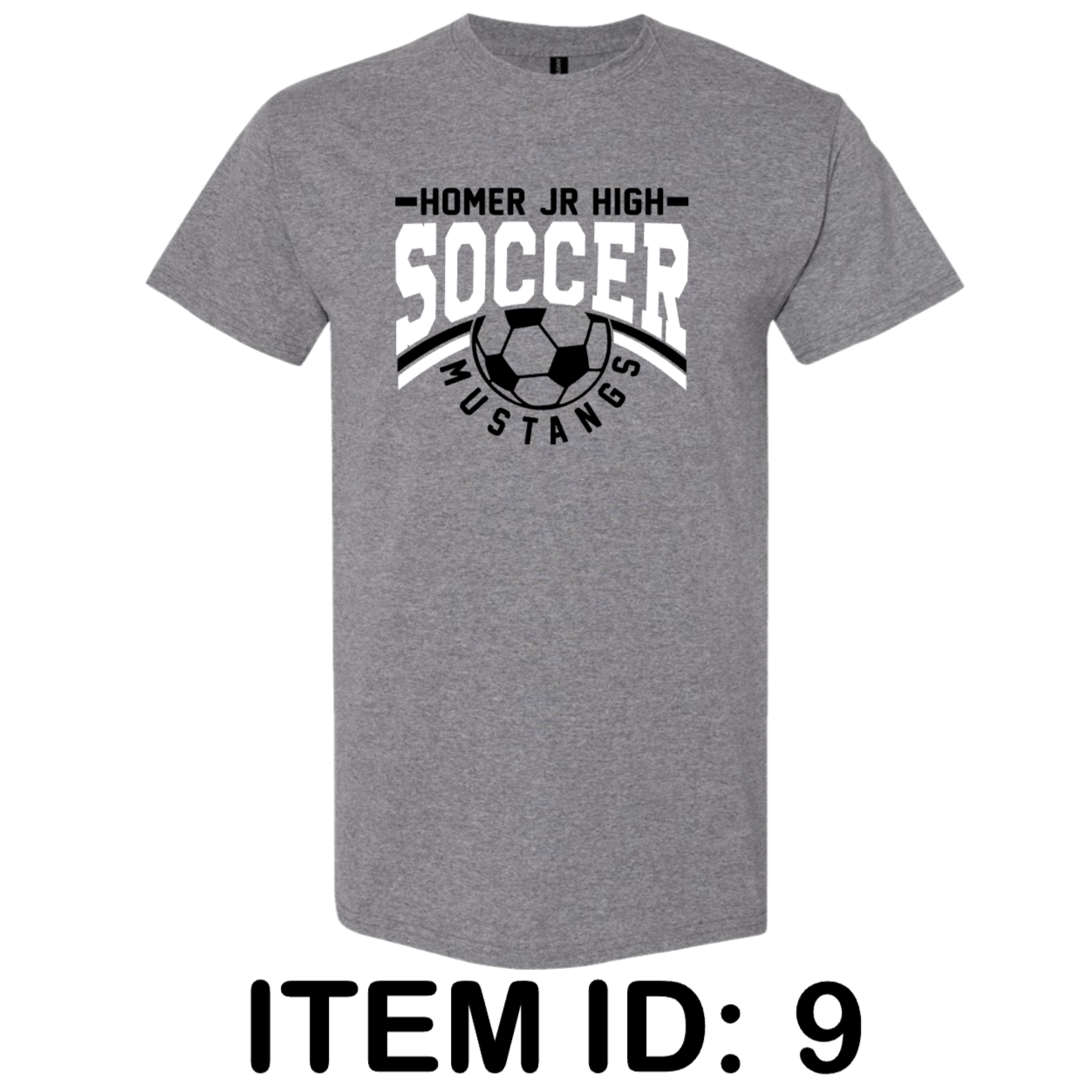 $19  Gildan - Unisex Heavy Cotton™ T-Shirt - 5000 Color Shown:  Graphite Heather 
  Spec Sheet  📏