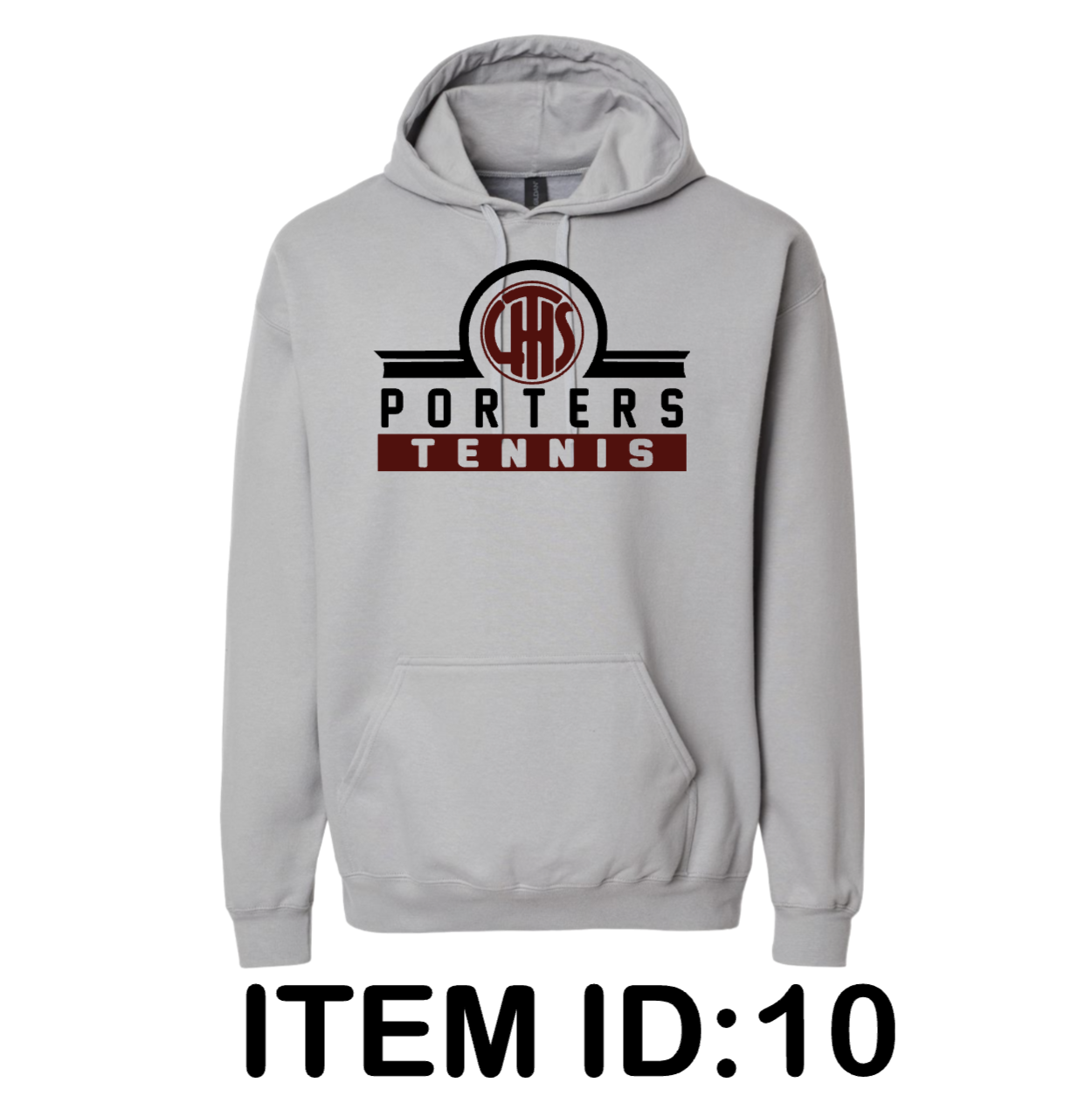 $40 Gildan Unisex Softstyle® Midweight Hooded Sweatshirt - SF500 Color Shown:  Cement 
  Spec Sheet  📏