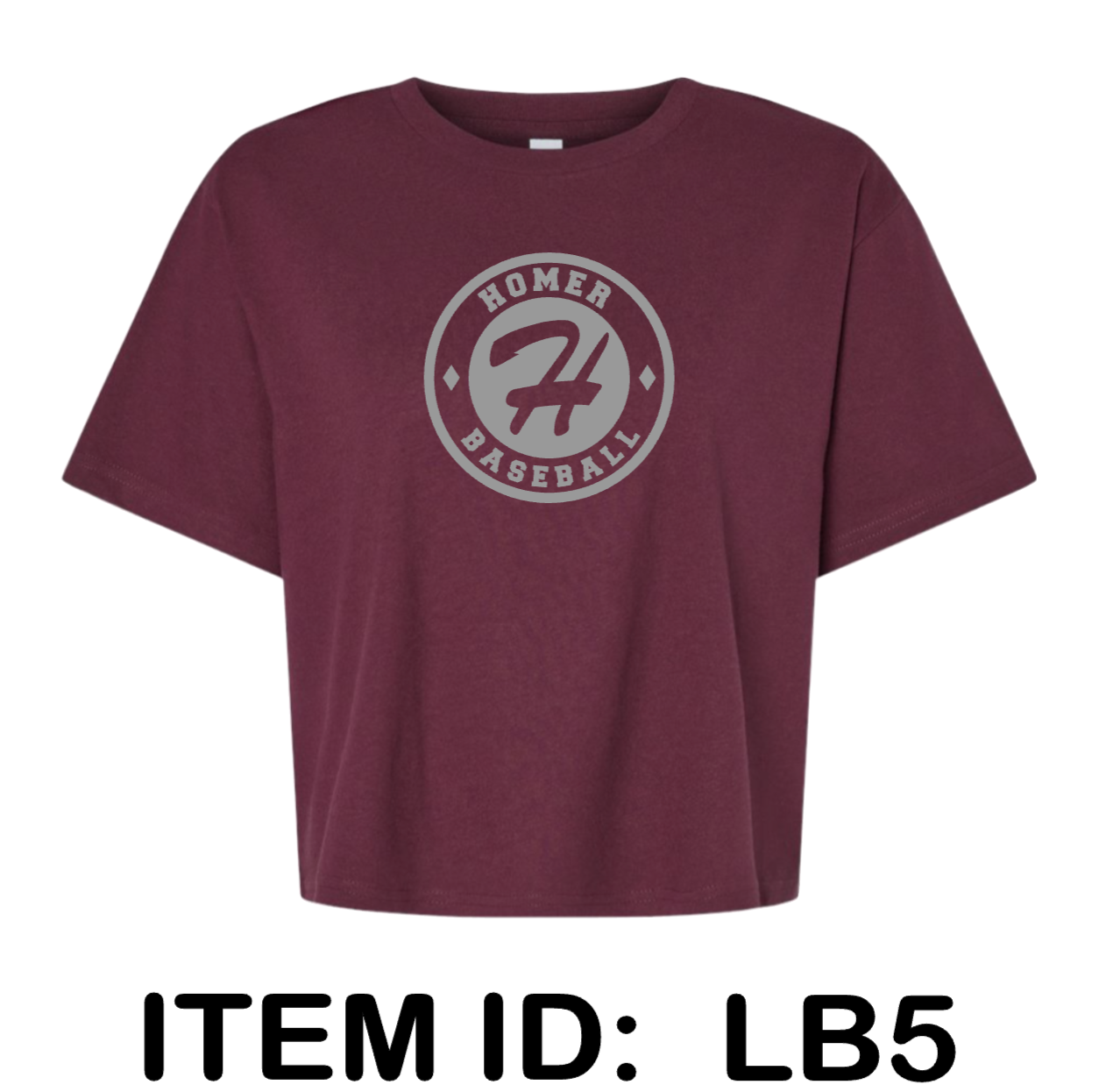$21 American Apparel - Women's Fine Jersey Boxy Tee - 102 Color Shown:  Burgundy 
  Spec Sheet  📏