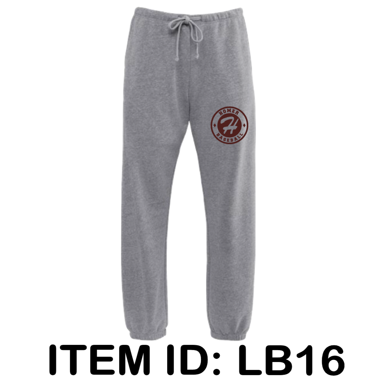 $40 Next Level - Women's Laguna Sueded Sweatpants - 9884 Color Shown: Heather Grey 
  Spec Sheet  📏